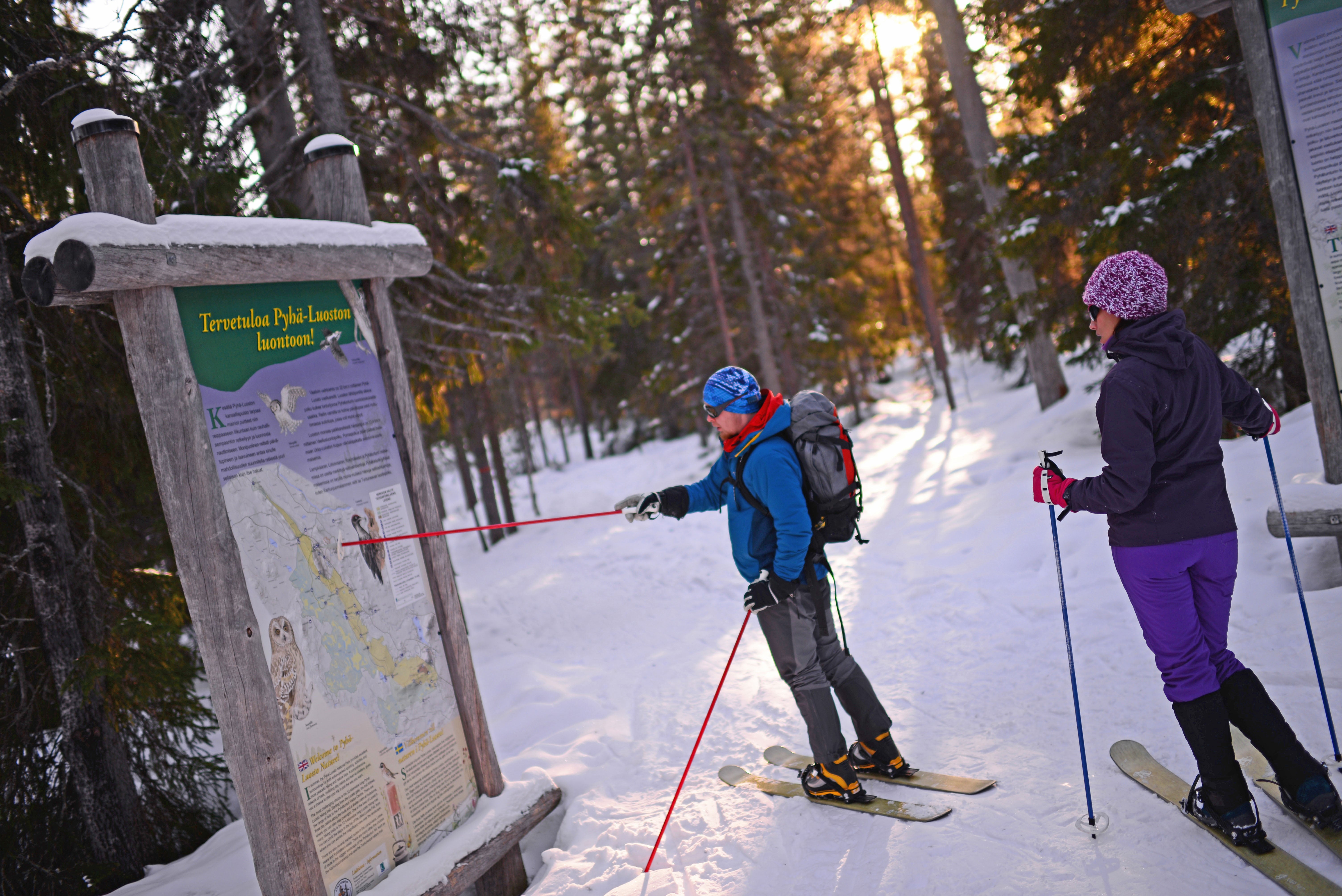Finland’s Pyha also ranks among the most affordable ski holidays in Europe