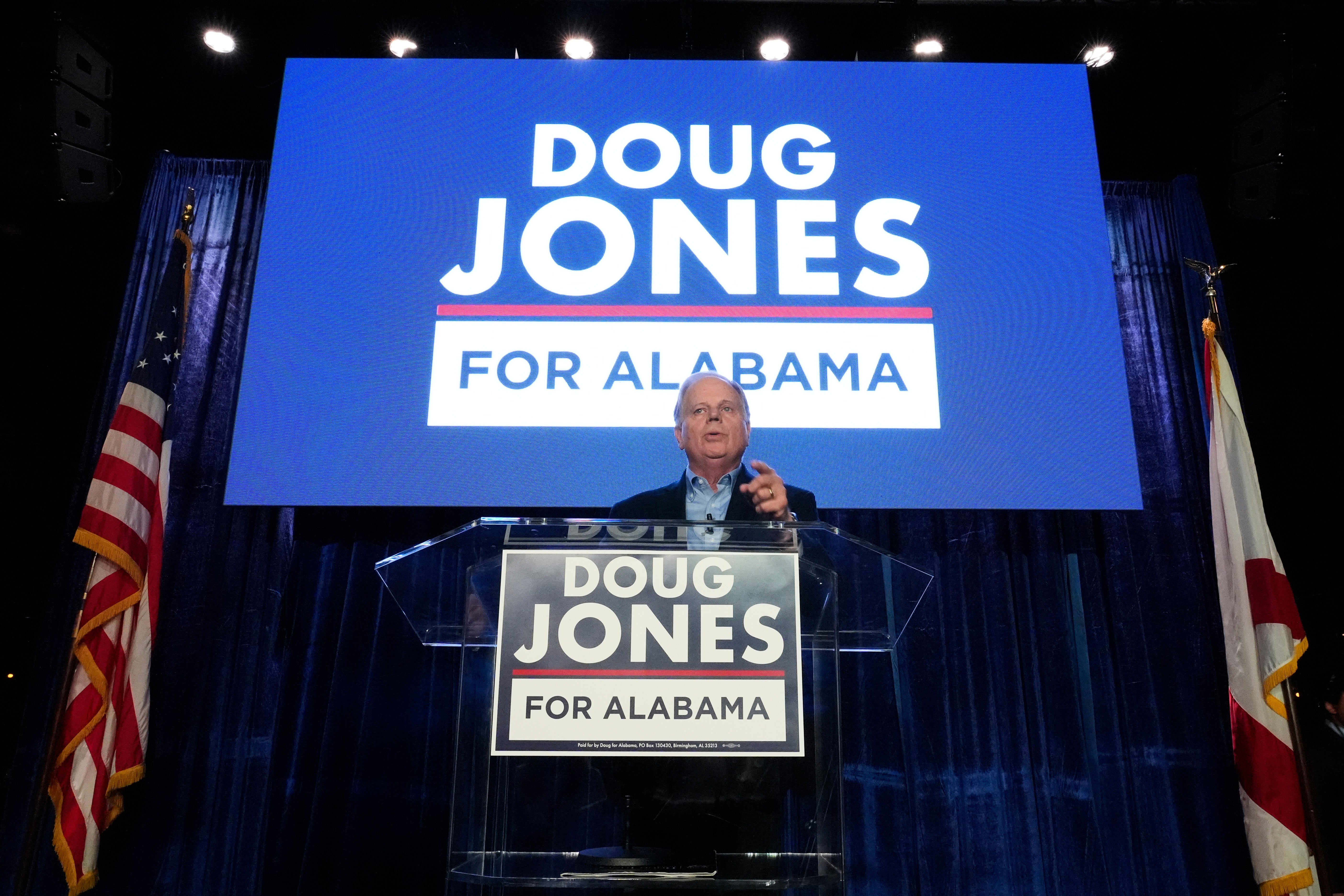 Election 2026 Alabama Governor Jones