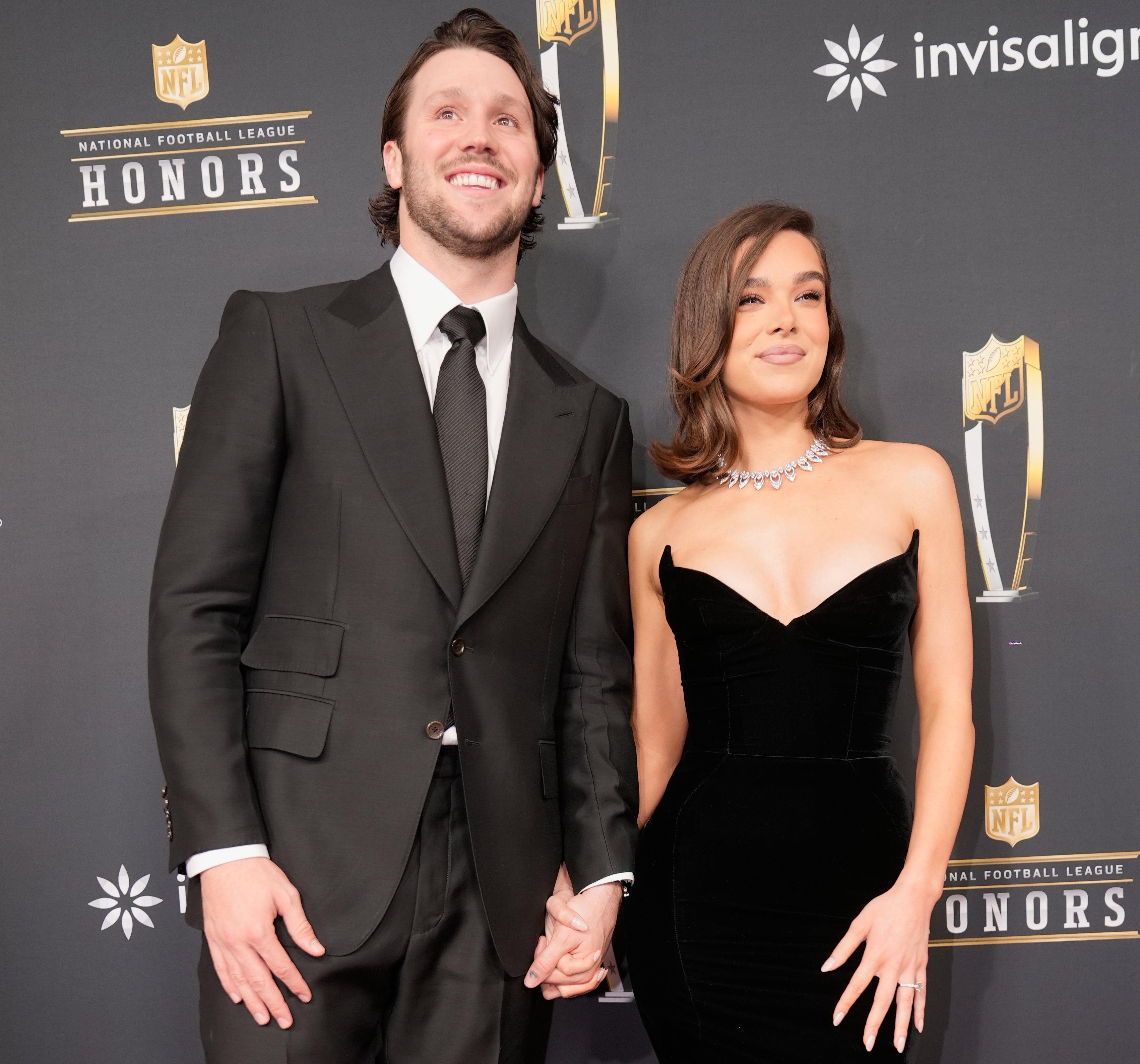 Actor Hailee Steinfeld and her NFL husband Josh Allen are expecting their first baby together