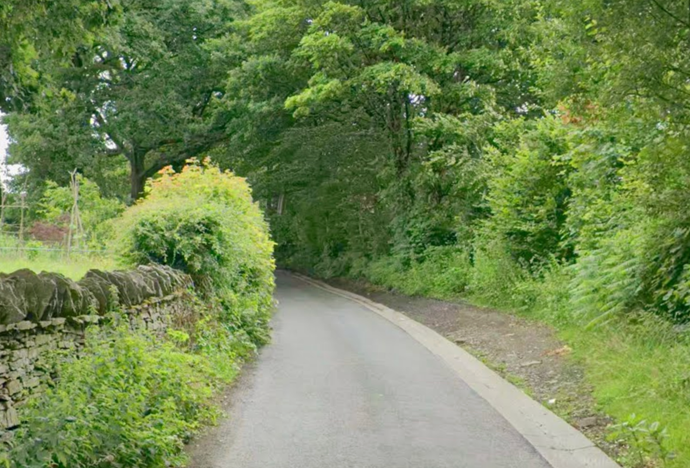 Emergency services were called to the property in Heol Fawr, Nelson, Caerphilly, south Wales, at 6.10pm on Friday