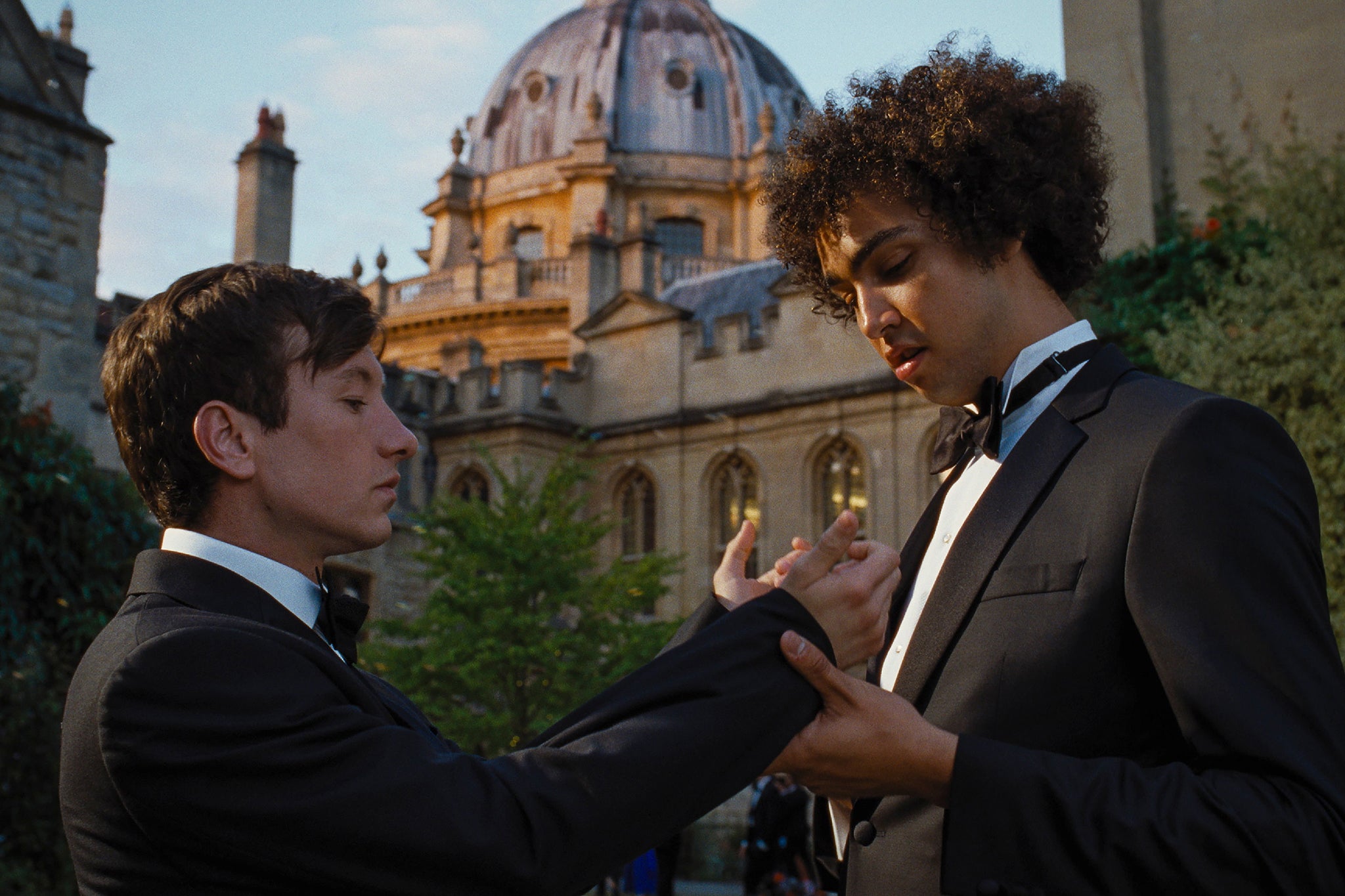 Madekwe alongside Barry Keoghan in the provocative thriller ‘Saltburn’