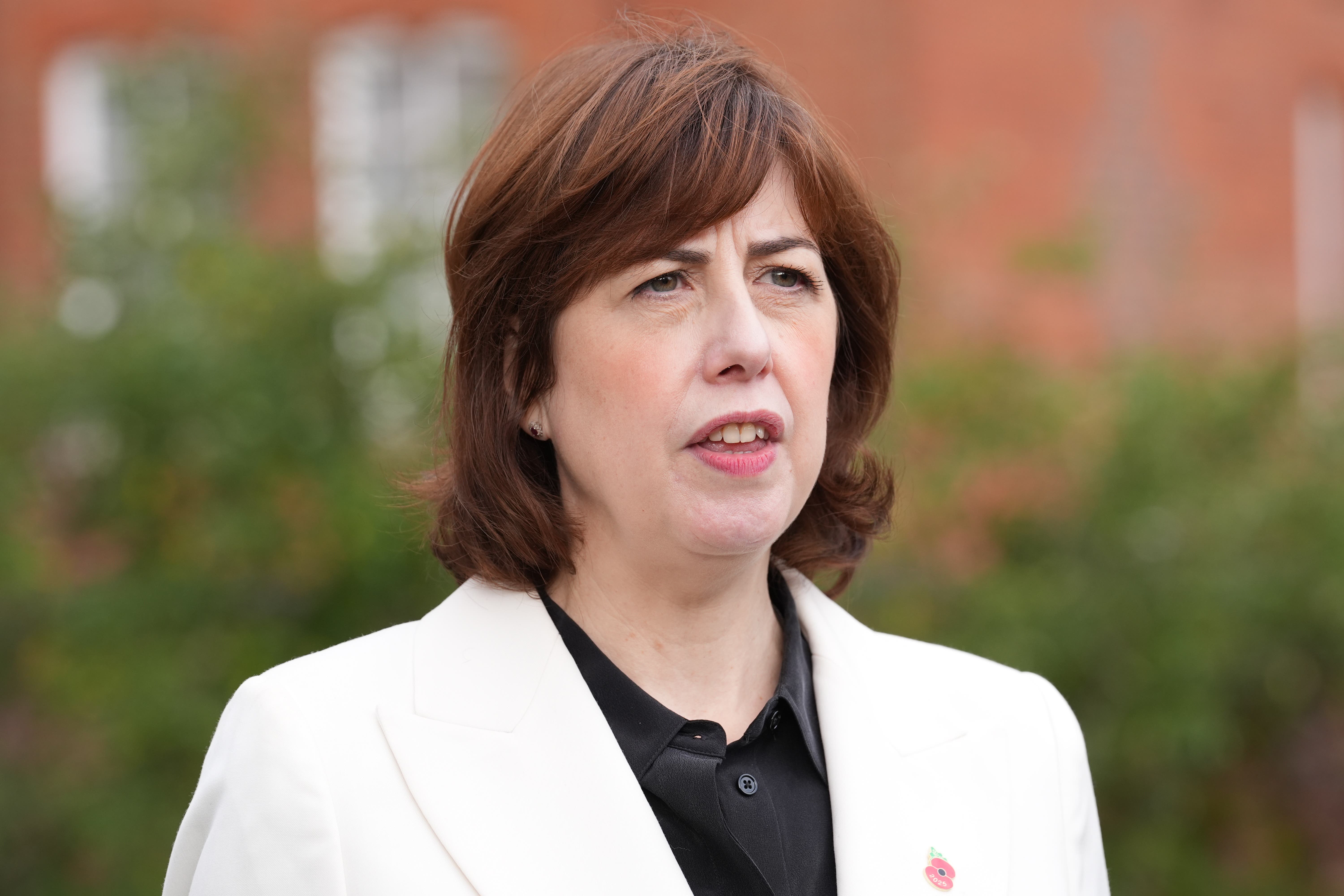 Lucy Powell cautioned against ‘navel-gazing’ (Lucy North/PA)