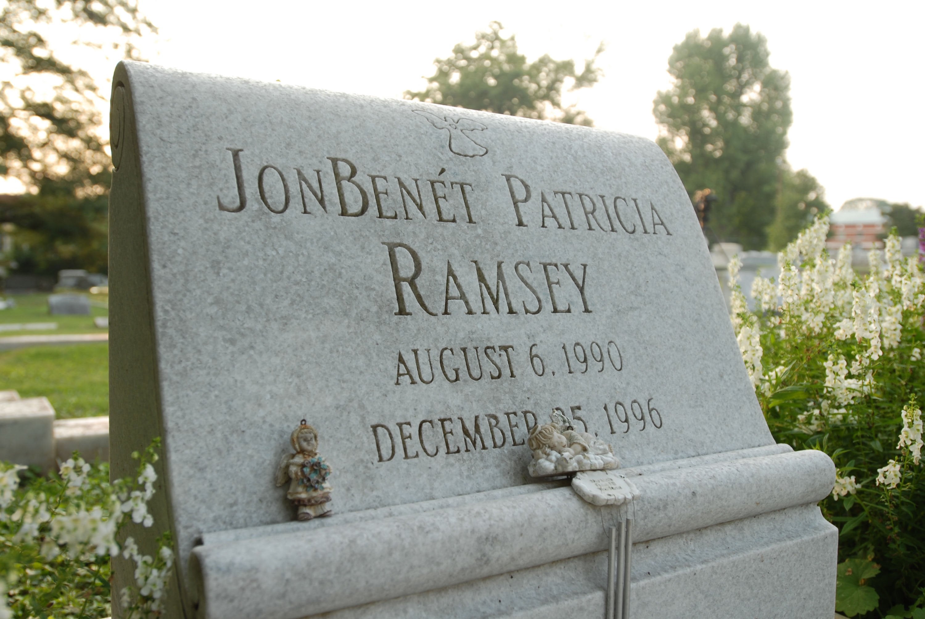 Ramsey's grave in in Marietta, Georgia.