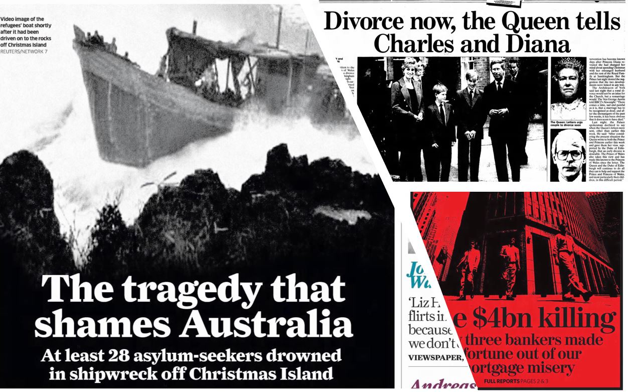 Retrospective: a week of turning points that shaped the world