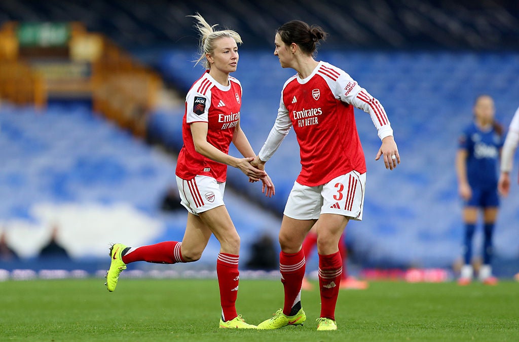 Williamson made her first appearance since Euro 2025