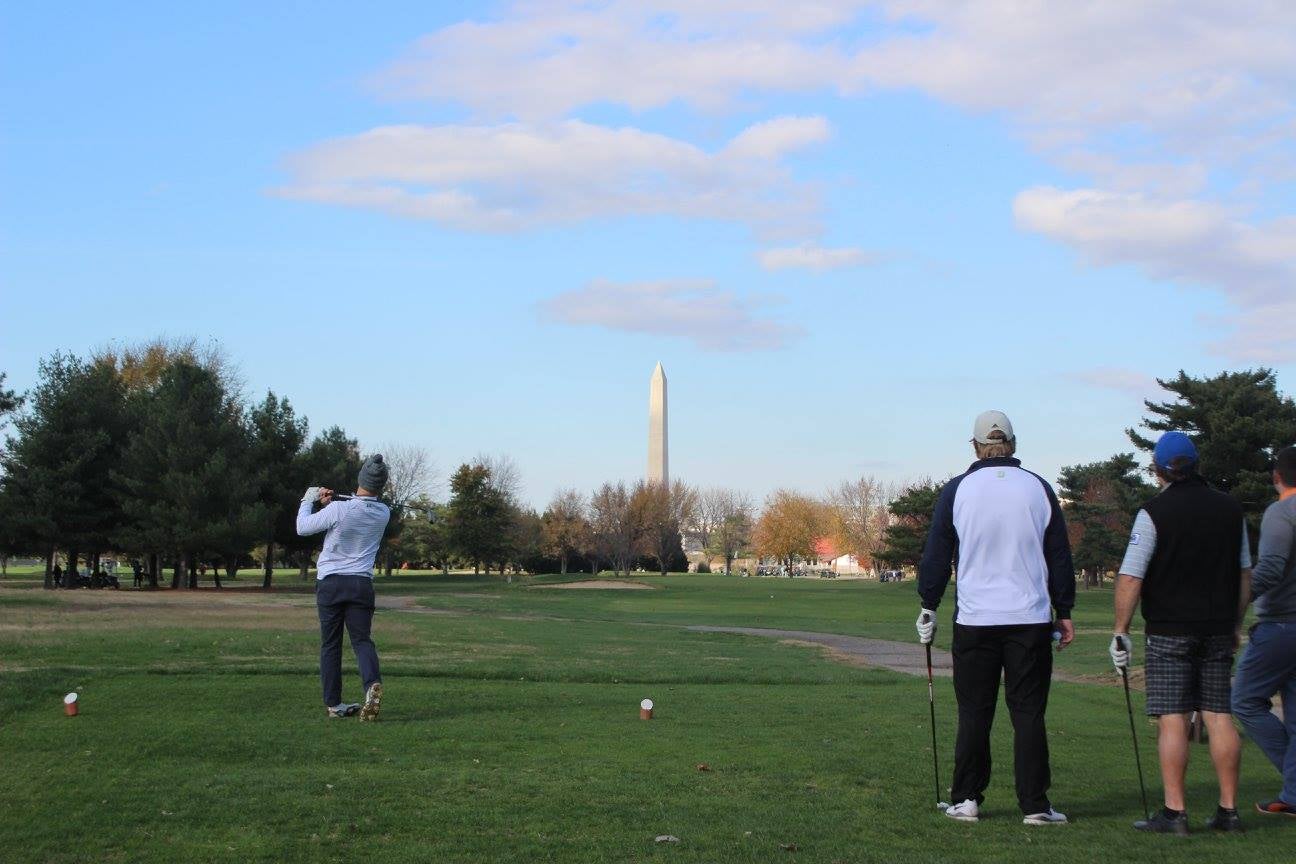 East Potomac Golf Links, located near the Potomac River, is "at the top of the list," according to The Wall Street Journal.