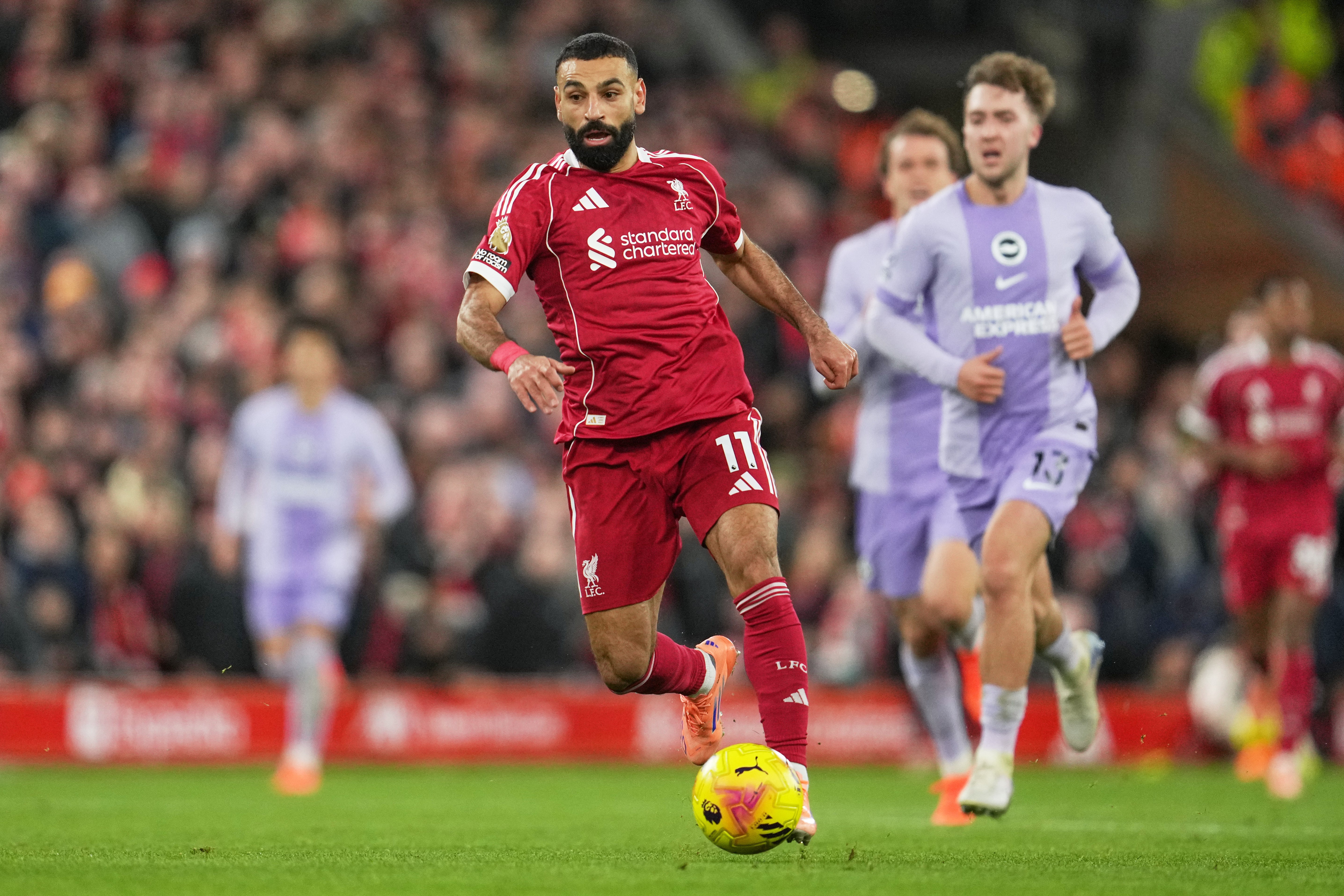 Mohamed Salah has been courted by Saudi clubs in the past