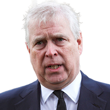 The former Prince Andrew featured twice in the contest of the top 10 Christmas cracker jokes
