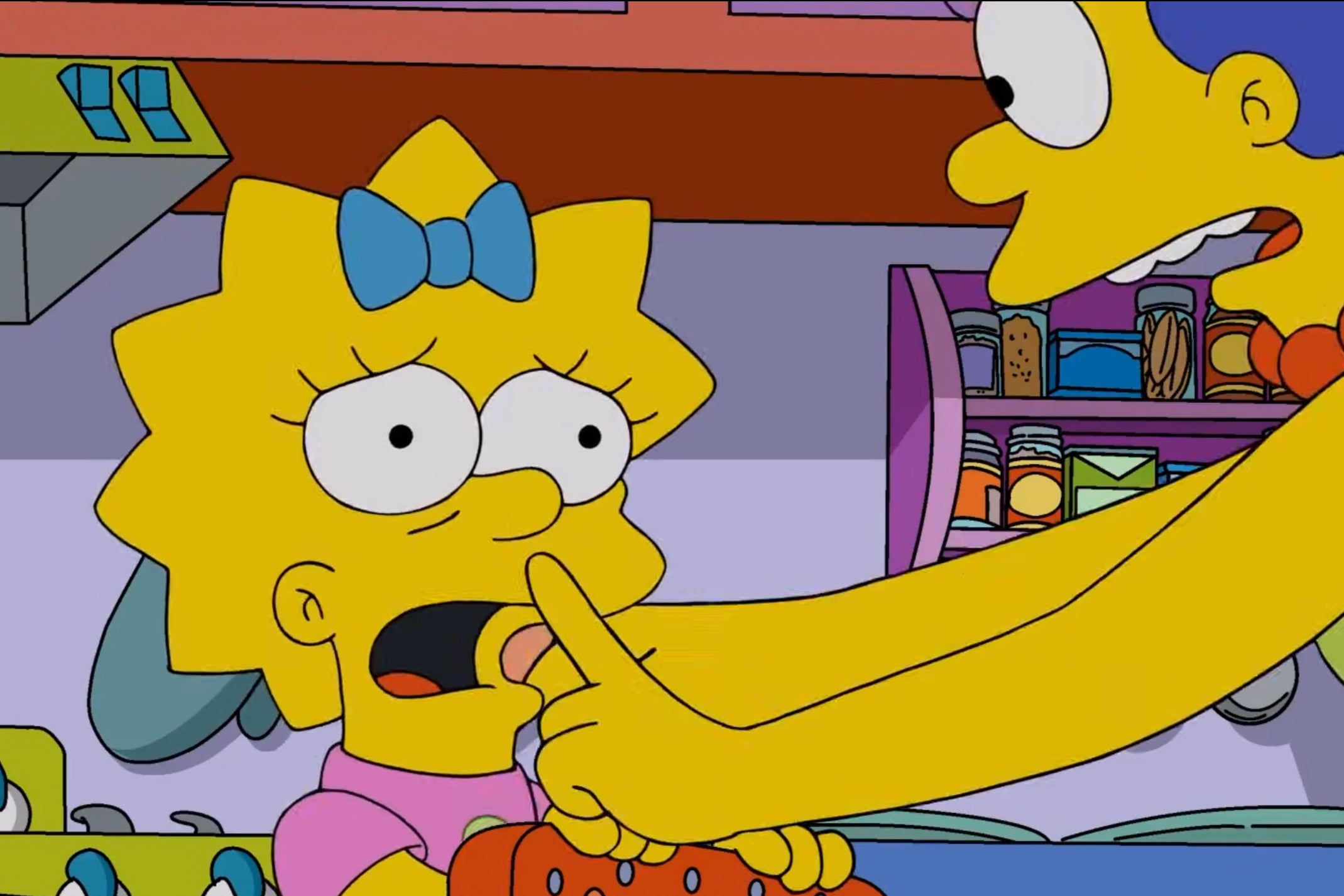 Lindsay Lohan voices Maggie in a new episode of 'The Simpsons'