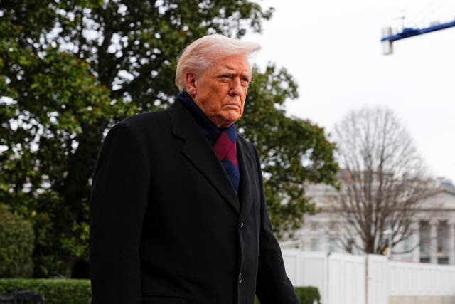 <p>Trump promised to retaliate against ISIS after a lone ISIS gunman is believed to have ambushed US and Syrian forces Saturday</p>