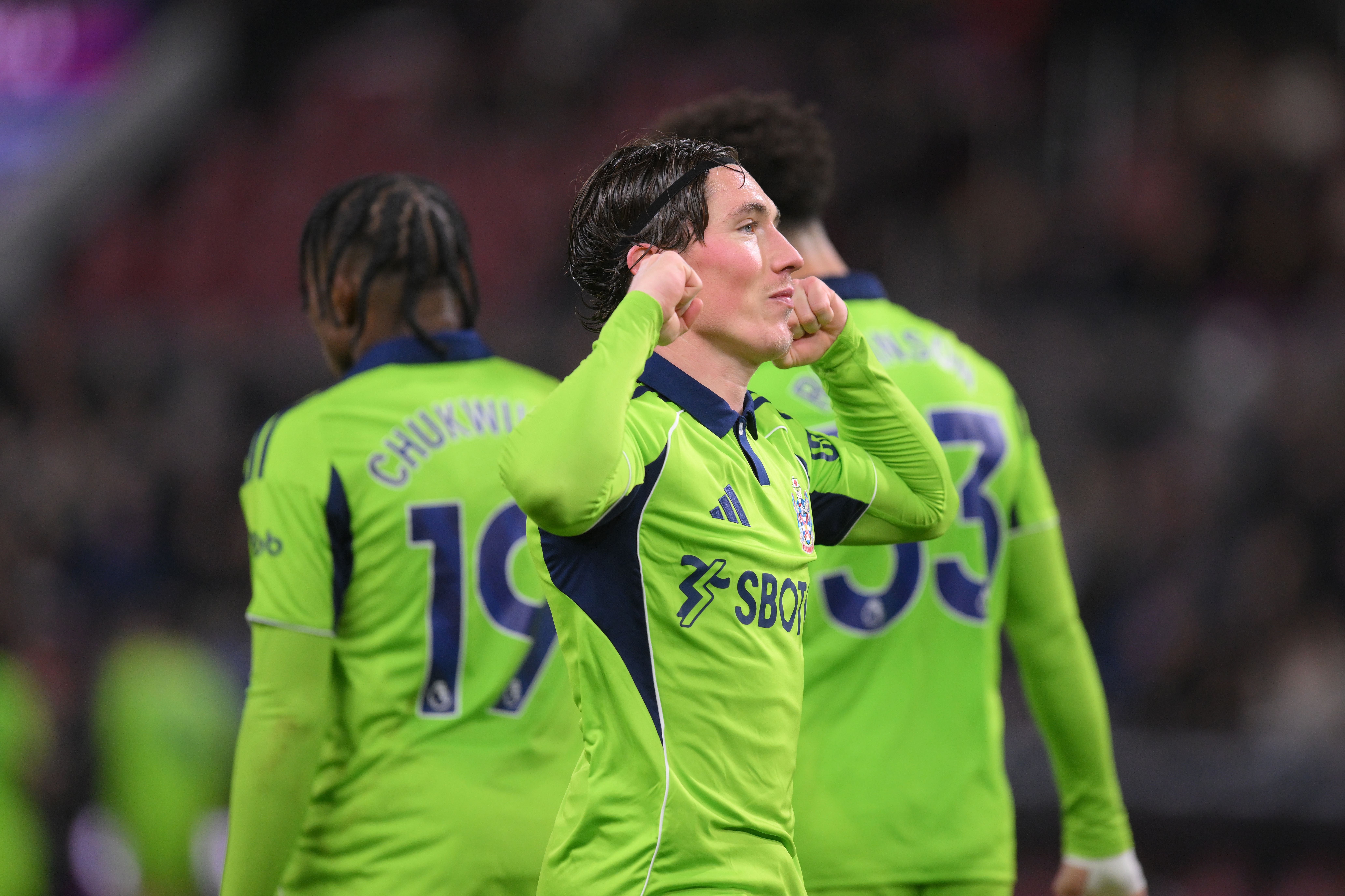 Harry Wilson had a hand in all three goals for Fulham (Gary Oakley/PA)