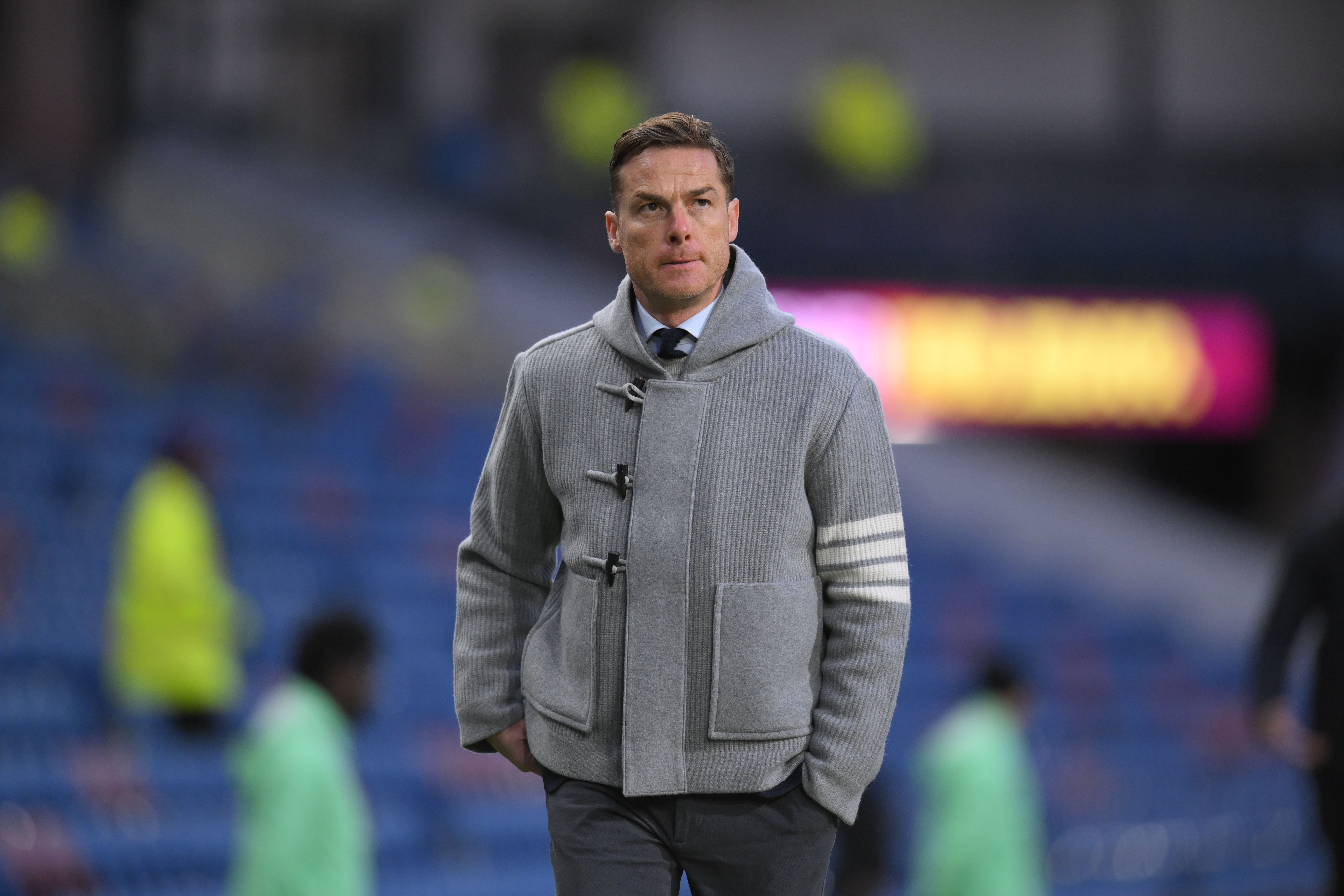 Scott Parker’s Burnley were booed off at Turf Moor (Gary Oakley/PA)