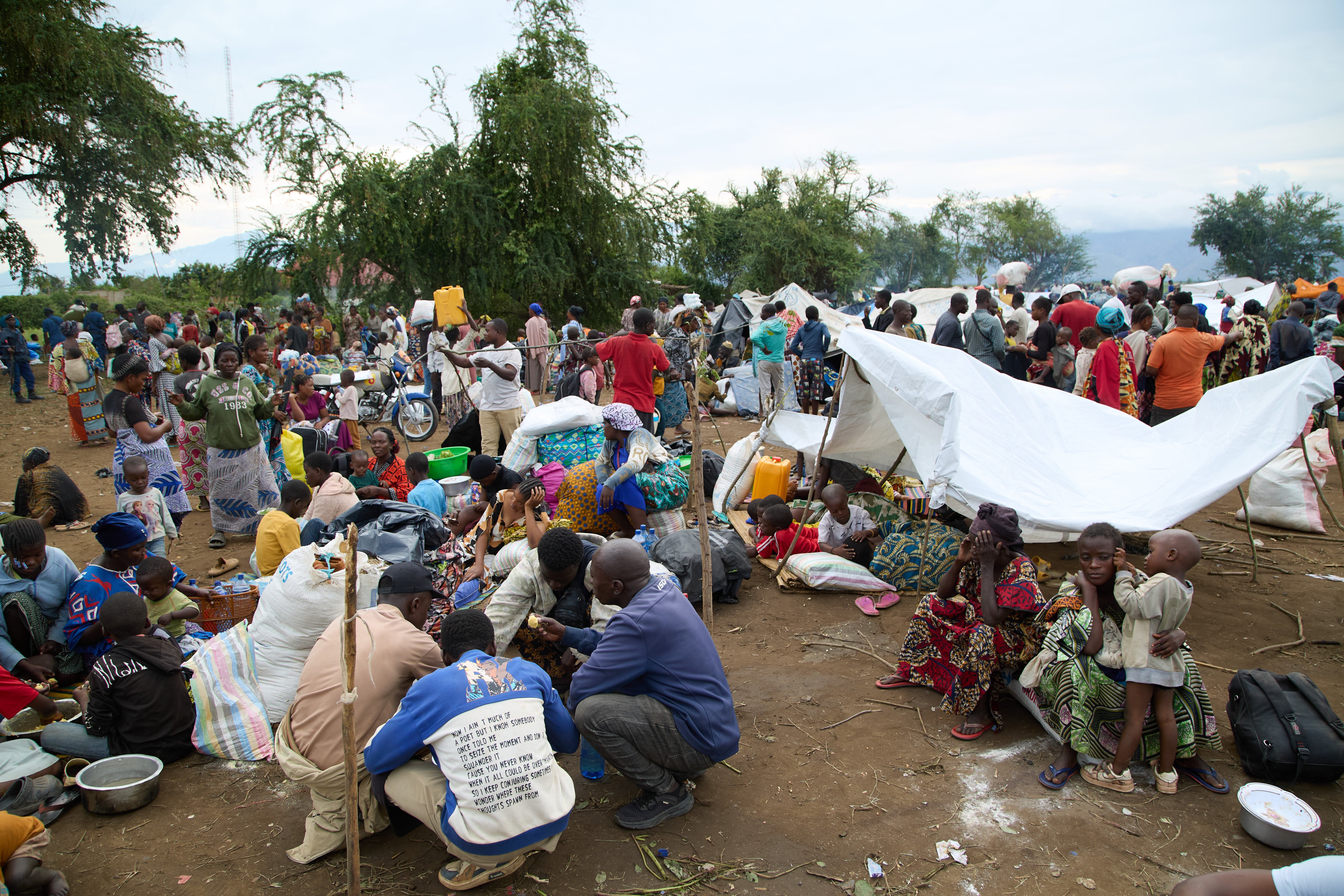 Burundi Congo Refugees