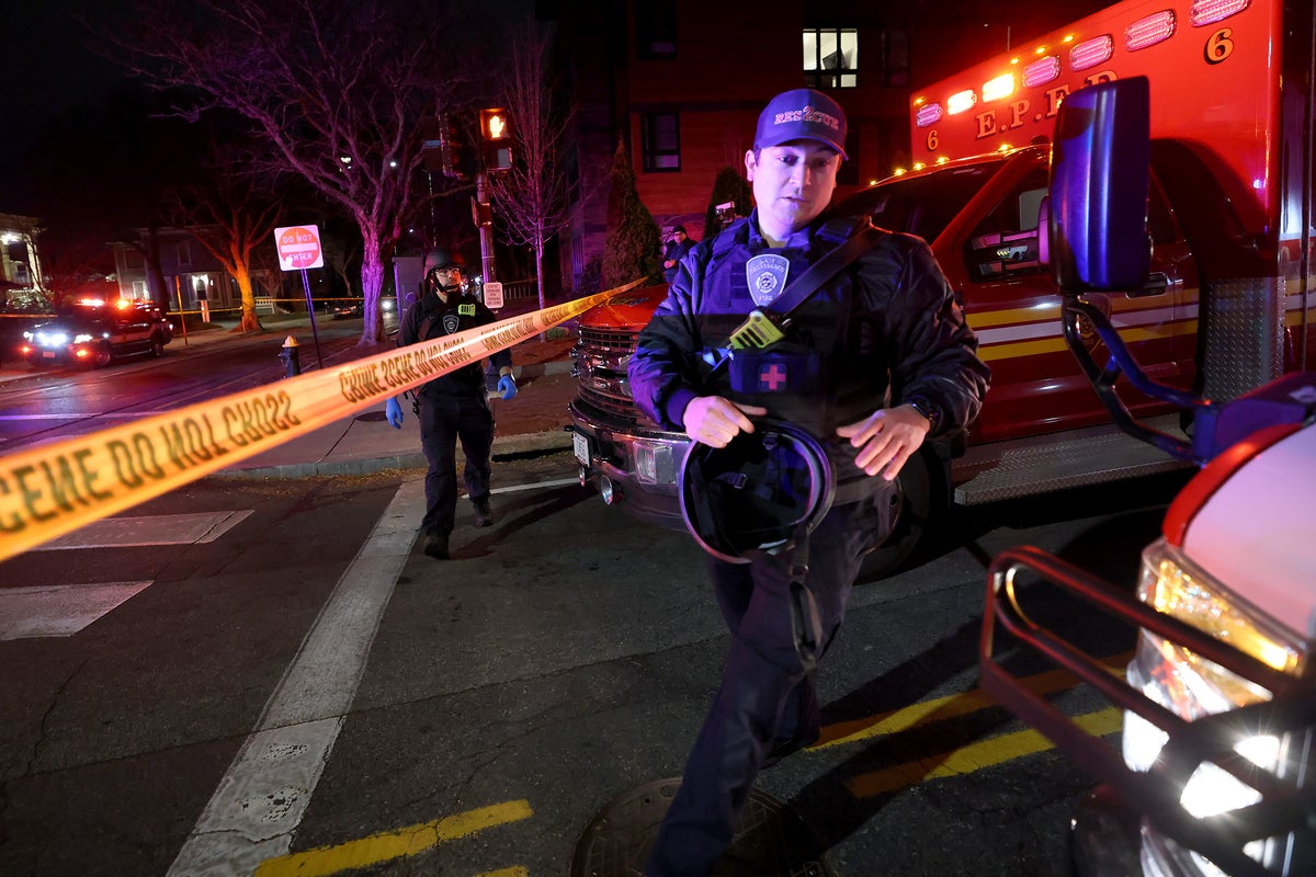 Brown University shooting: Two people dead and multiple people shot as police search for suspect
