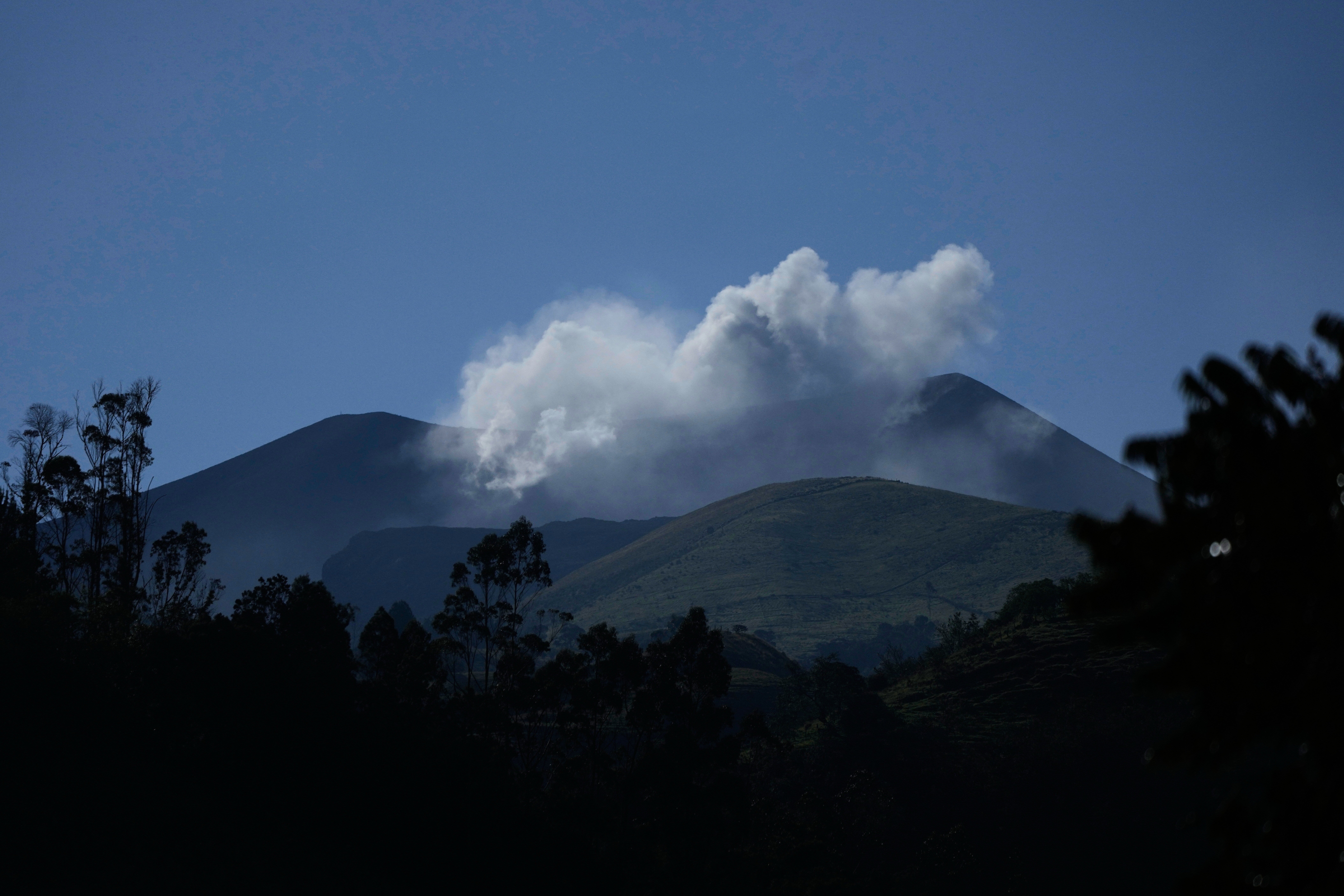 Colombia Volcano