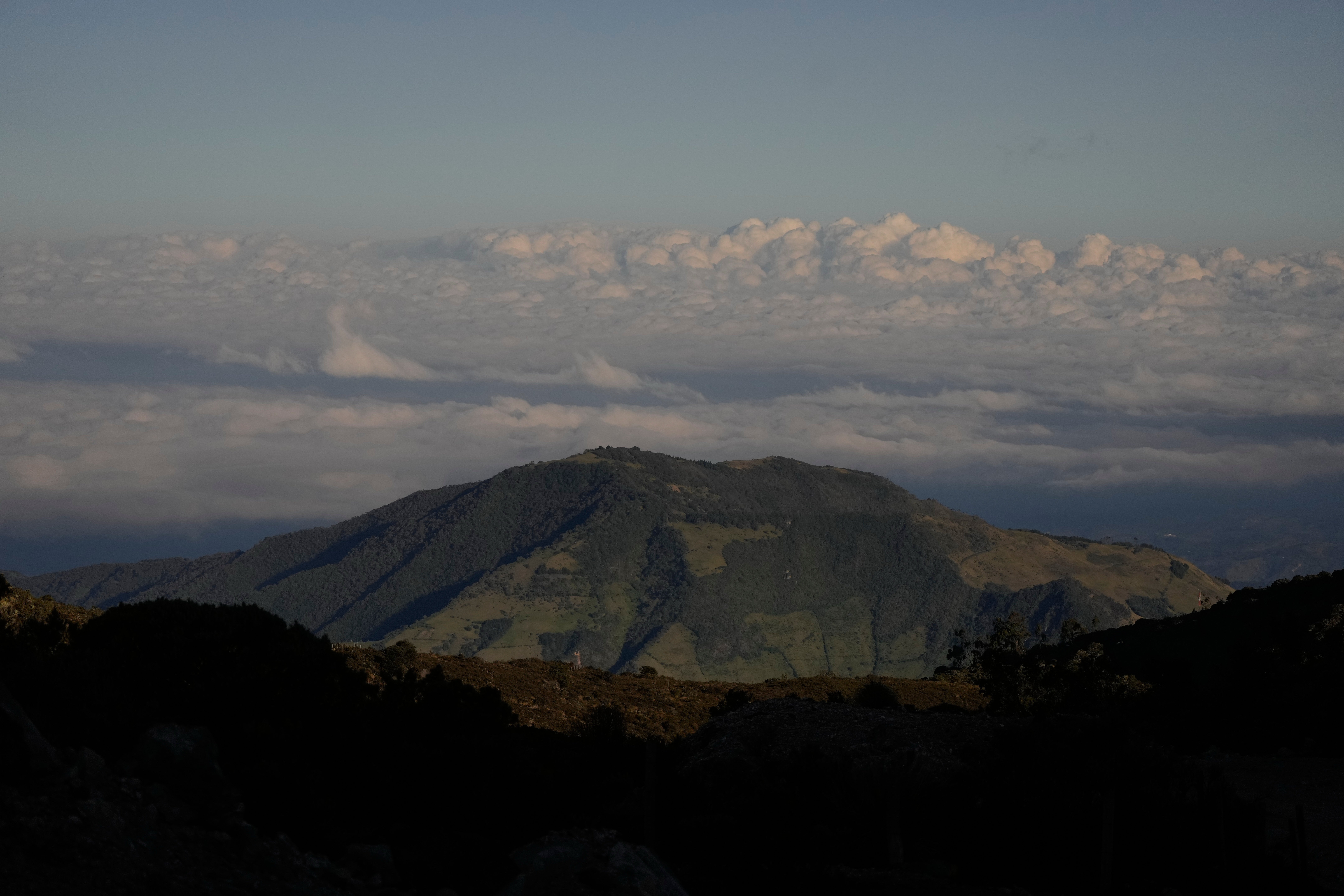 Colombia Volcano
