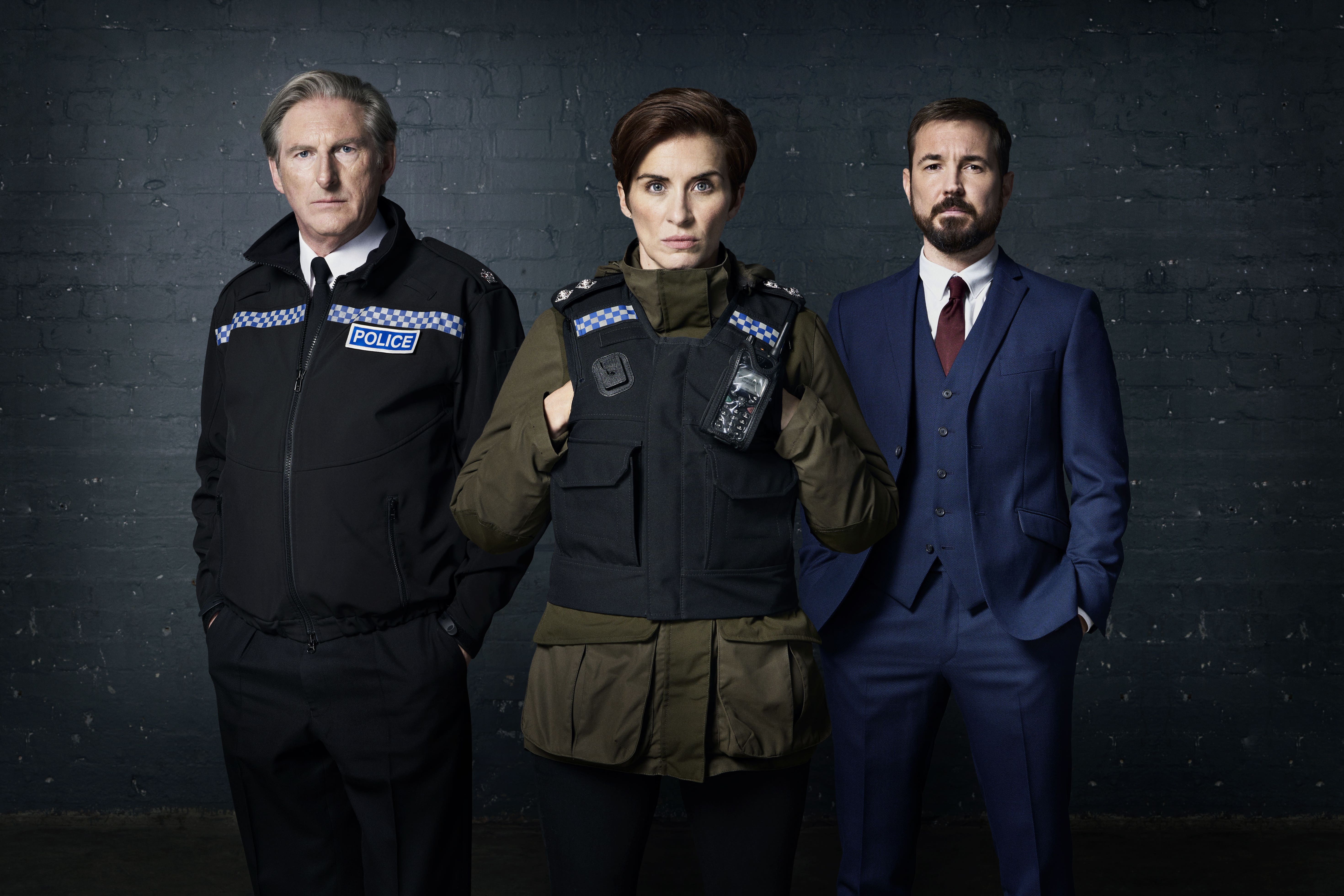 Line of Duty will begin filming its seventh series in Belfast in 2026 (BBC/World Productions/Steffan Hill/PA)