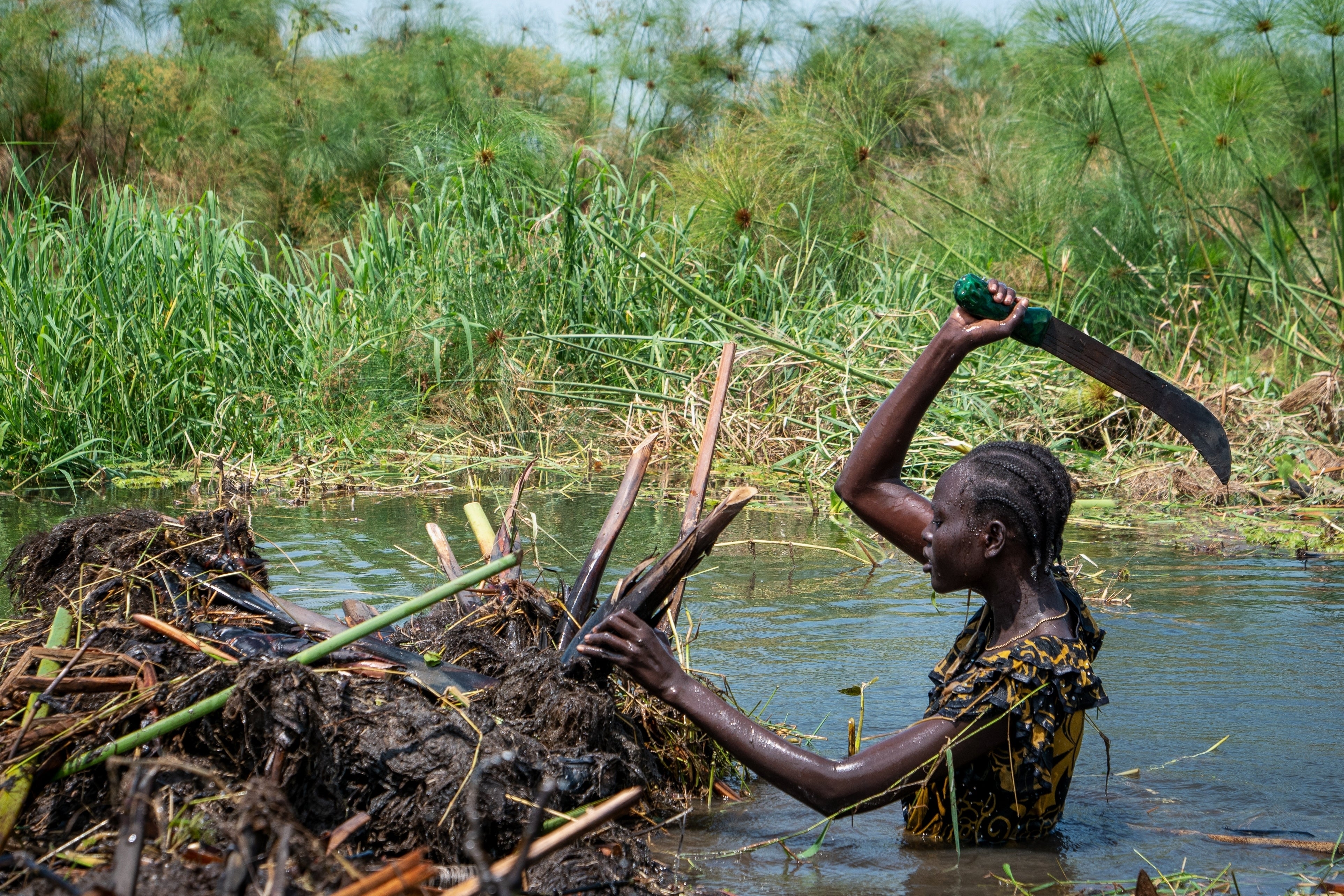Climate South Sudan Flooding