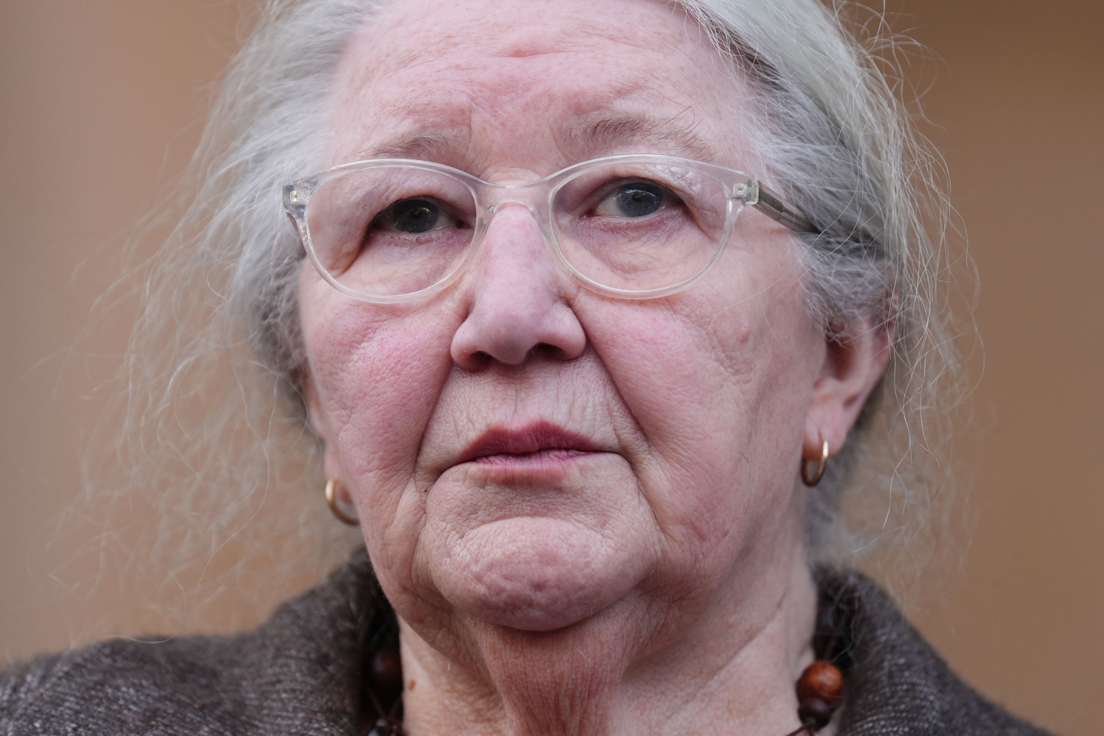 Margaret Caldwell said ‘terrible mistakes’ had been made during the first police investigation into her daughter’s death (Andrew Milligan/PA)