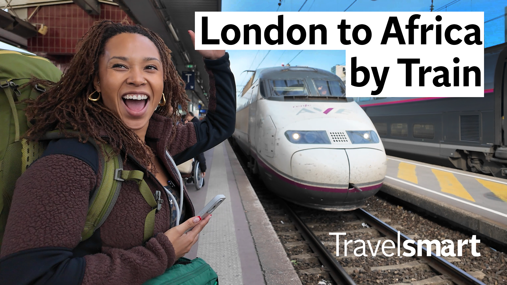 <p>A rail adventure from London, through Europe, to Morocco </p>