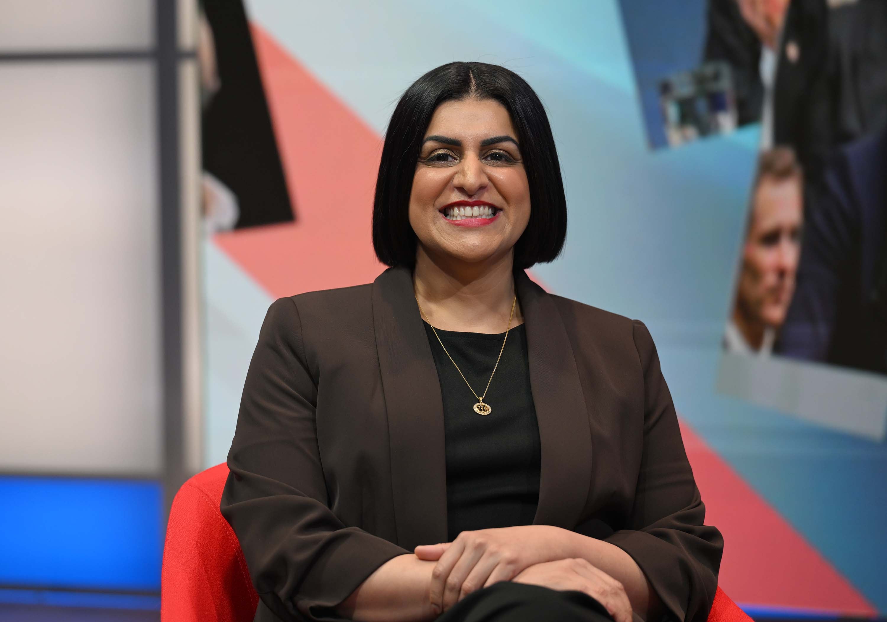 Home Secretary Shabana Mahmood speaking on ‘Sunday With Laura Kuenssberg’ show
