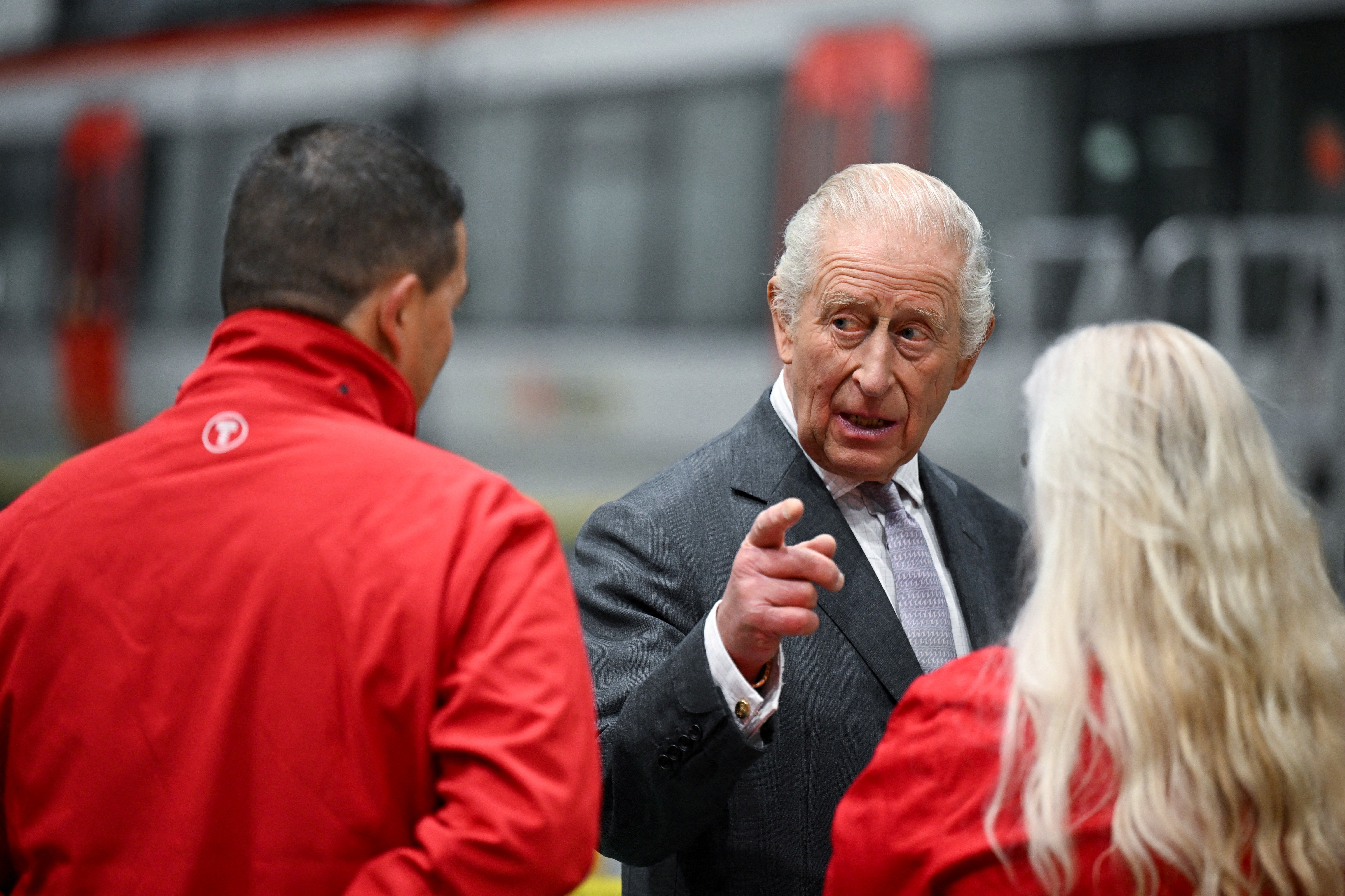 <p>The King has recorded a personal message as part of Stand Up To Cancer 2025</p>