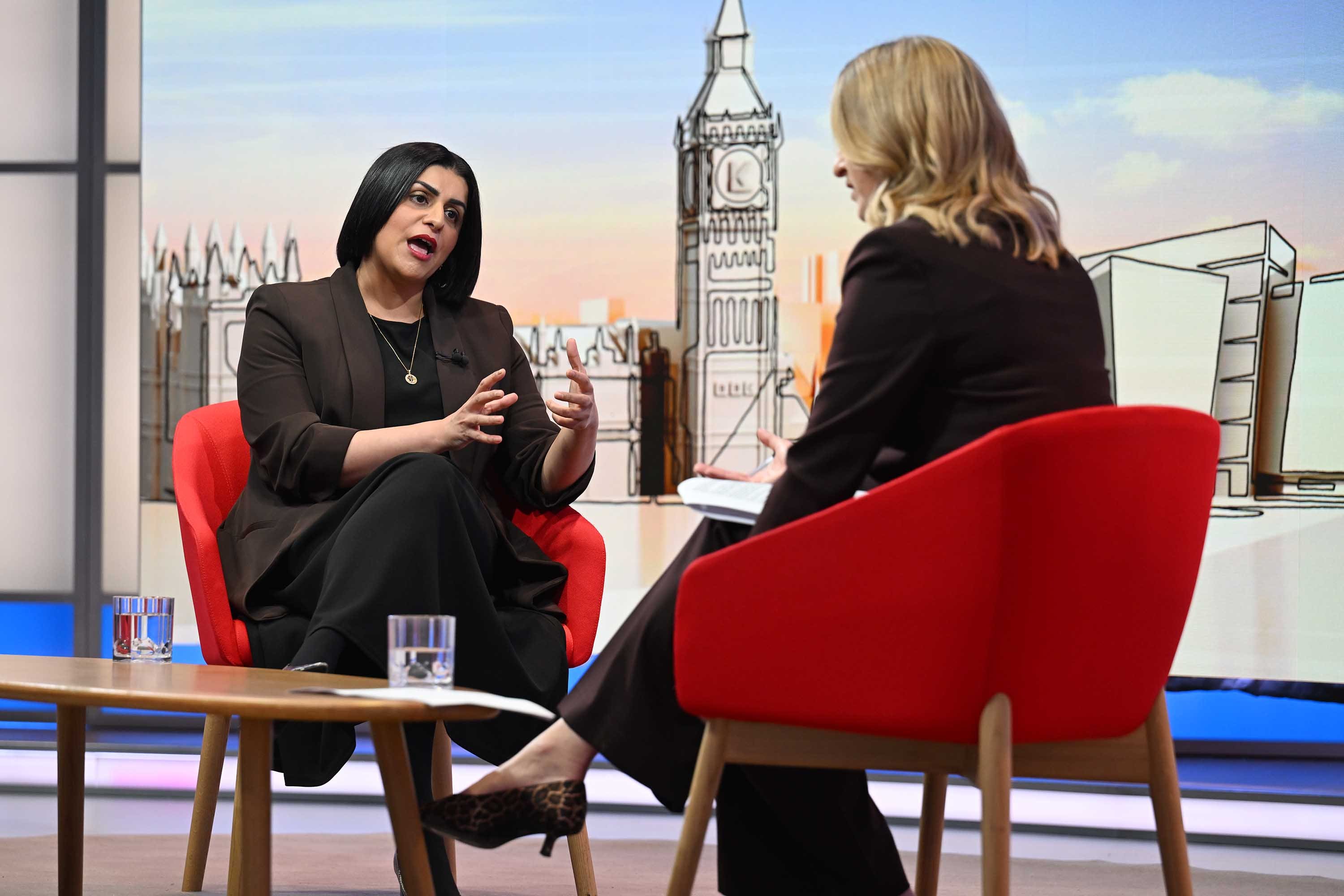 The Home Secretary advised colleagues not to waste ‘a single second of the time we have in government’ (Jeff Overs/BBC/PA)