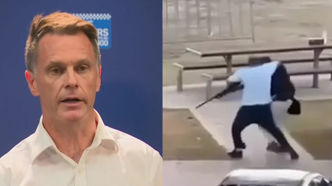 A bystander has been hailed as a hero after he tackled the gunman