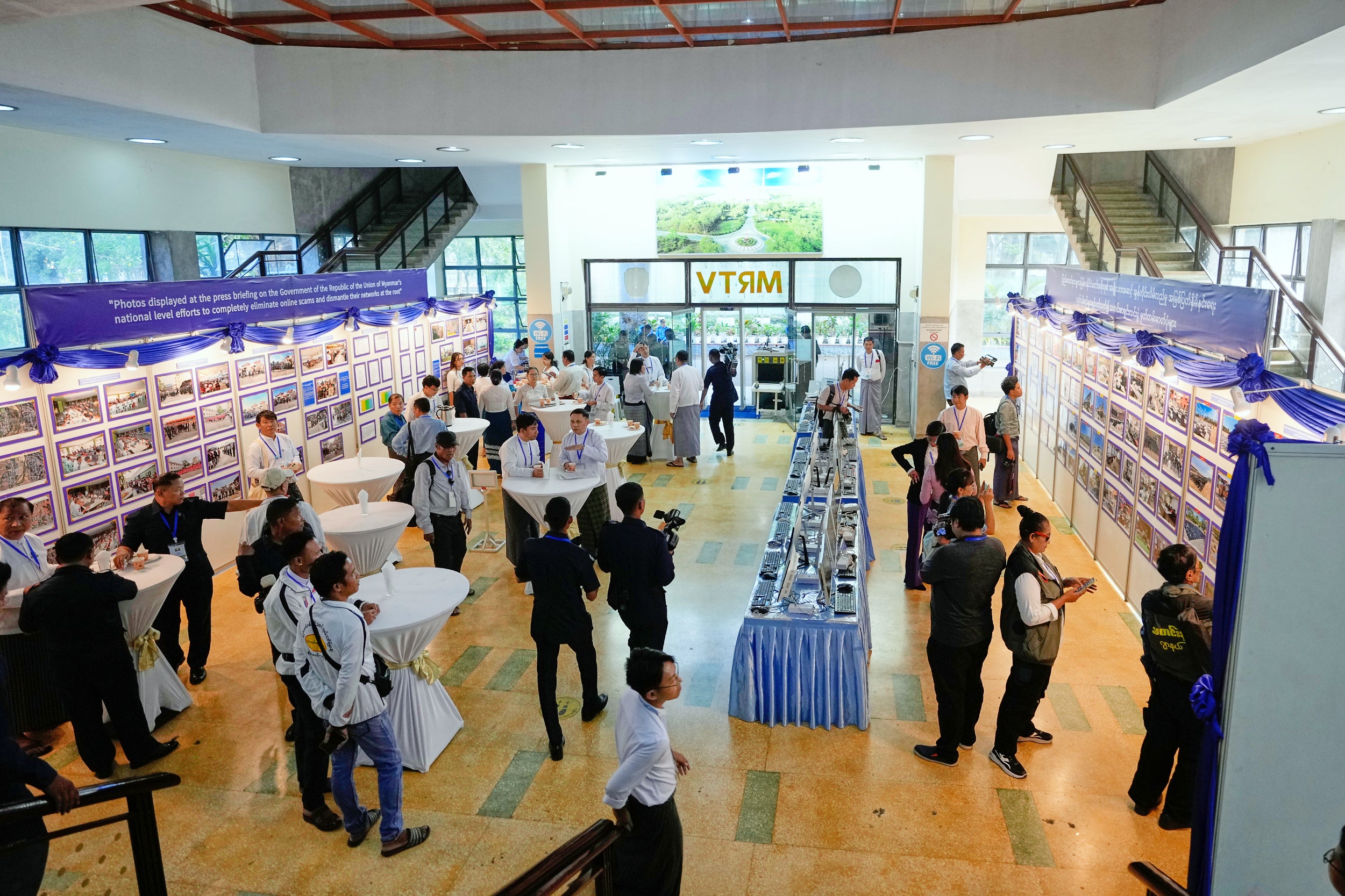 Myanmar Scam Centers