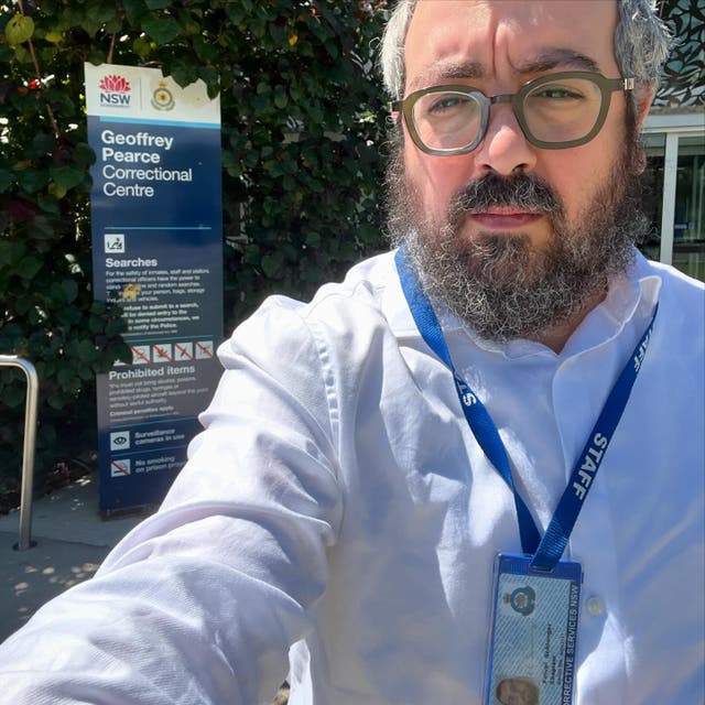 <p>Rabbi Eli Schlanger, 41, was killed in the terror attack at Bondi beach</p>