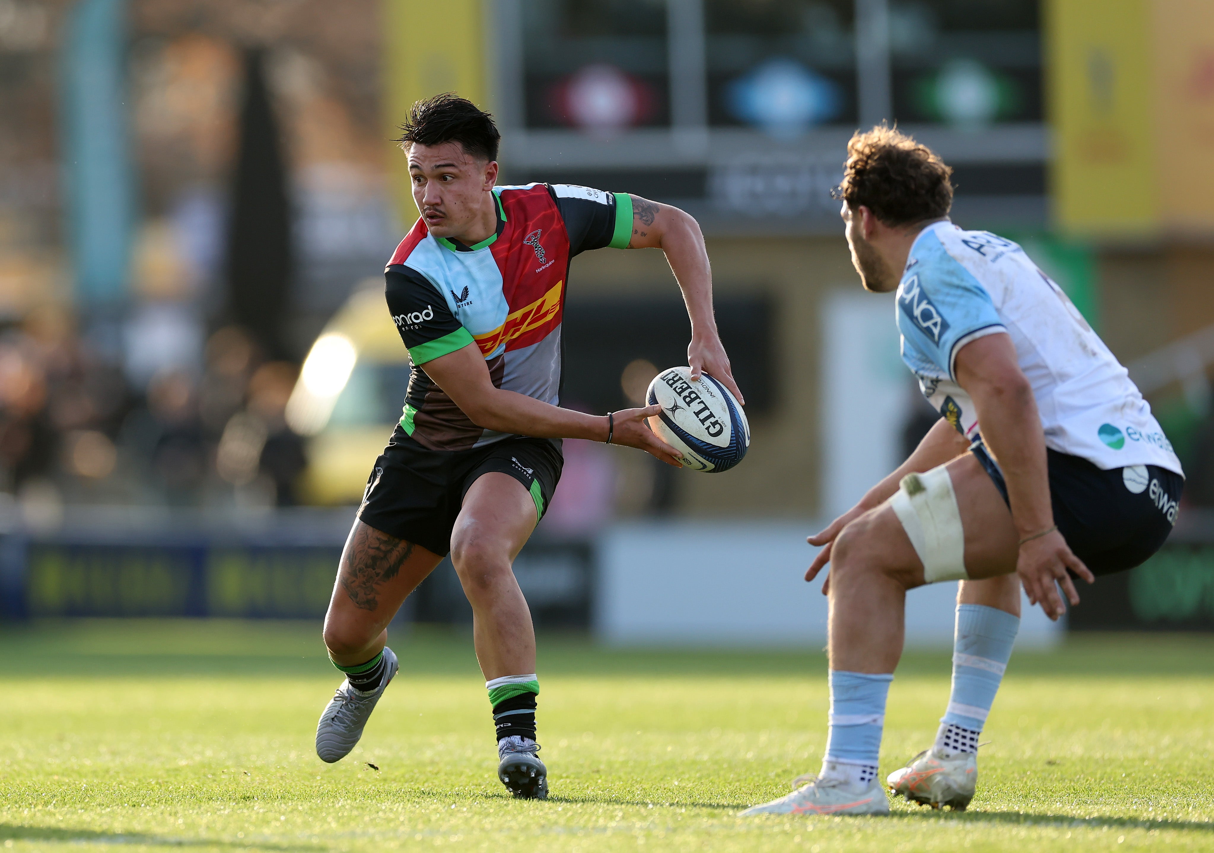 Marcus Smith pulled the strings superbly for Harlequins