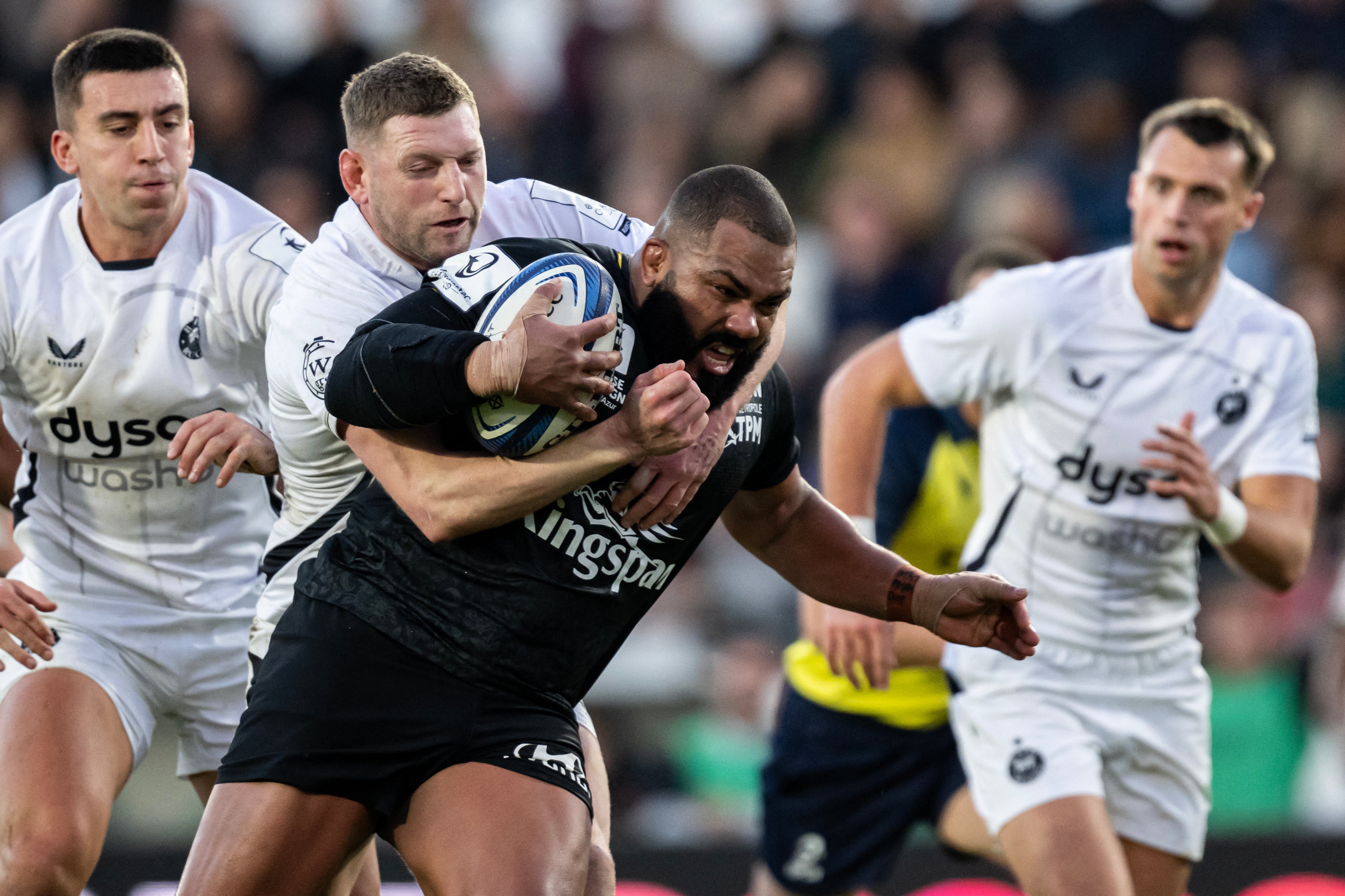Former England prop Kyle Sinckler impressed for Toulon against a familiar foe