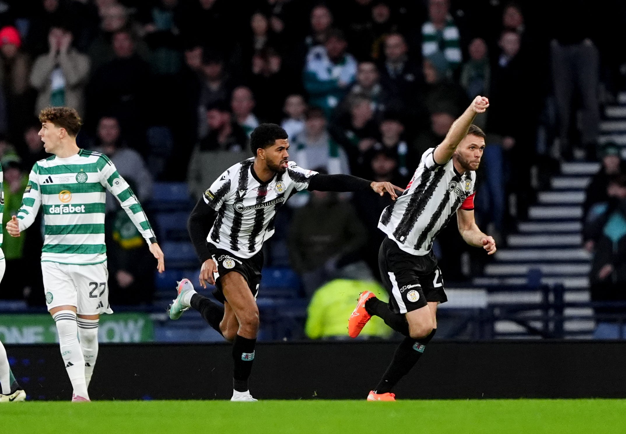 Marcus Fraser gave St Mirren the ideal start