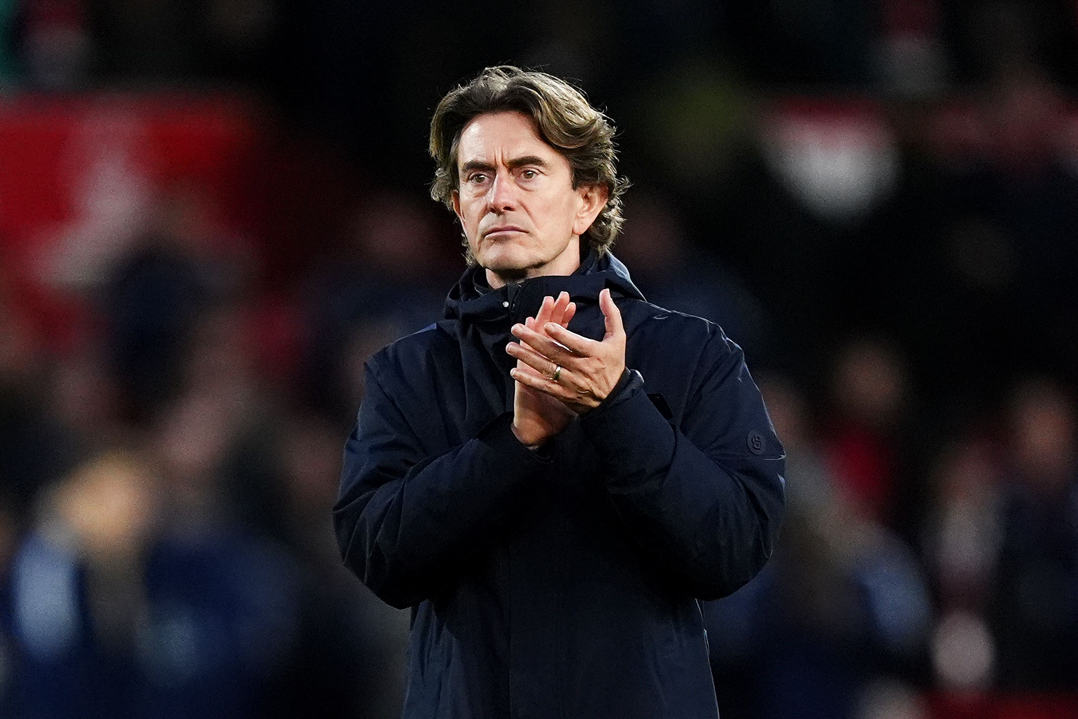 Thomas Frank’s Tottenham lost 3-0 at Nottingham Forest