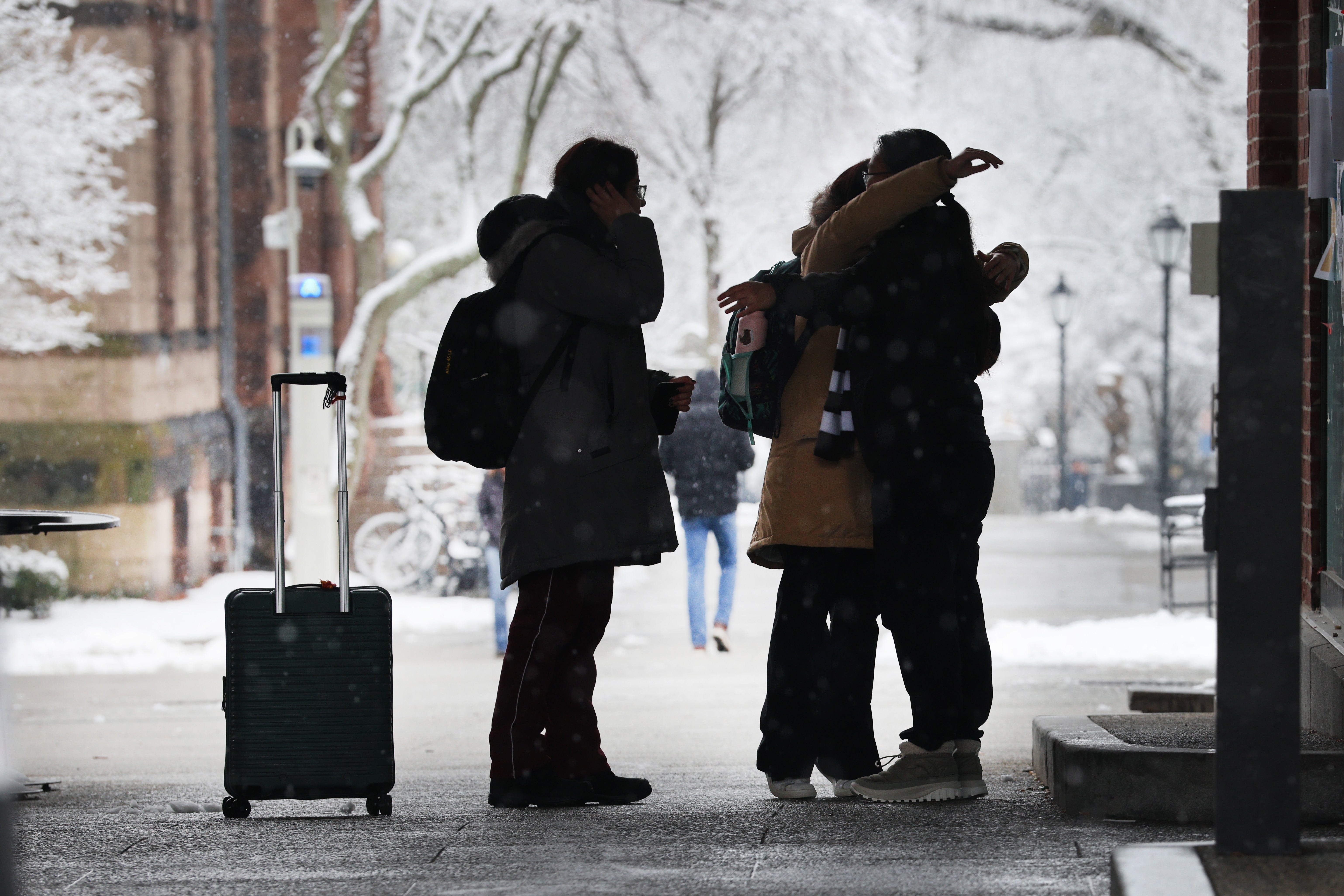 They survived school shootings. Now these Brown students are angry and in shock after university killings