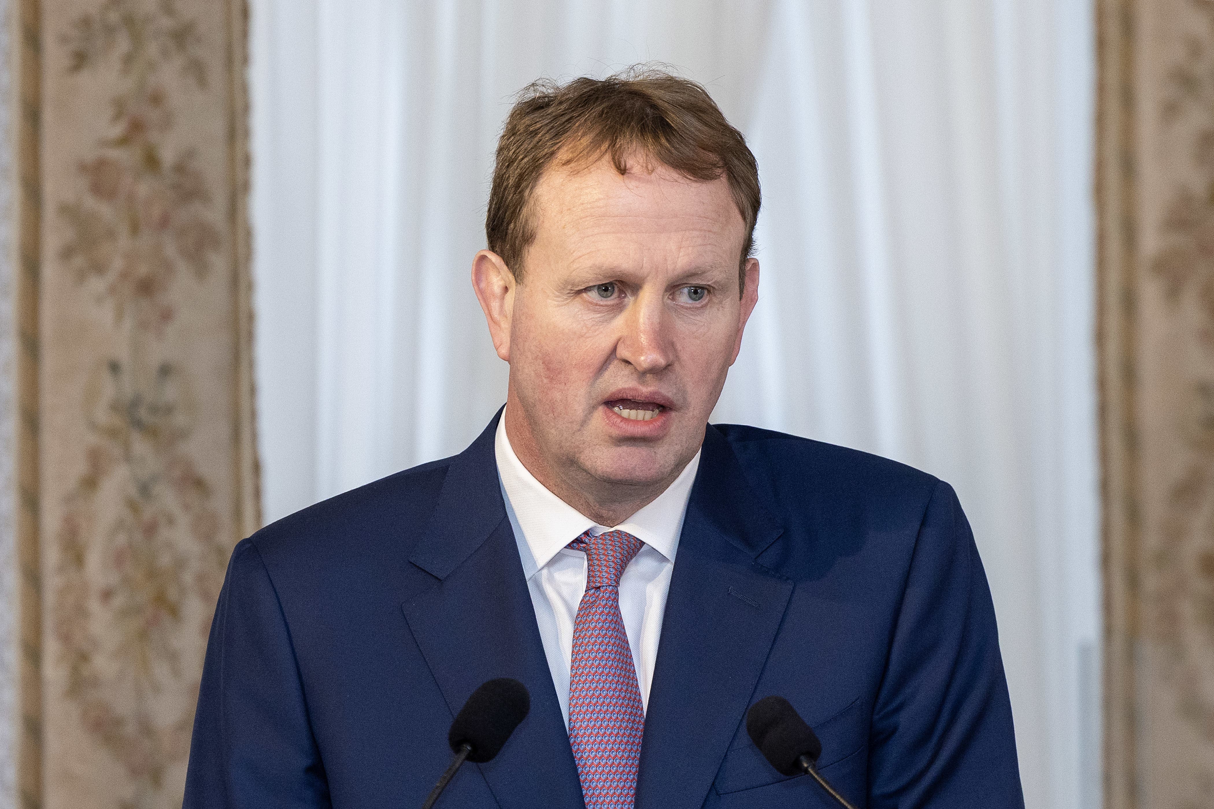 Jim O’Callaghan (Conor O Mearain/PA)