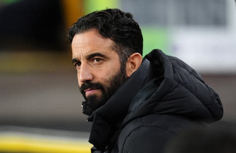 <p>Ruben Amorim could bring in a forward with a £65m release clause next month (Jacob King/PA)</p>