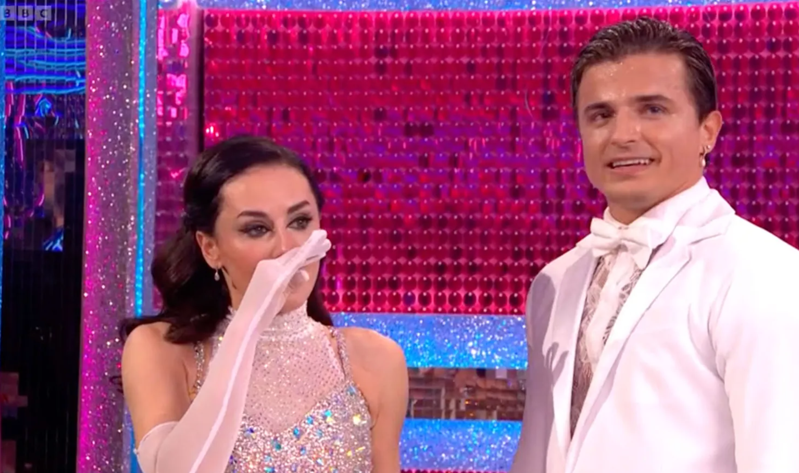 <p> Despite securing second place on the judges’ leaderboard last weekend, Davies found herself in the bottom two following the public vote.</p>