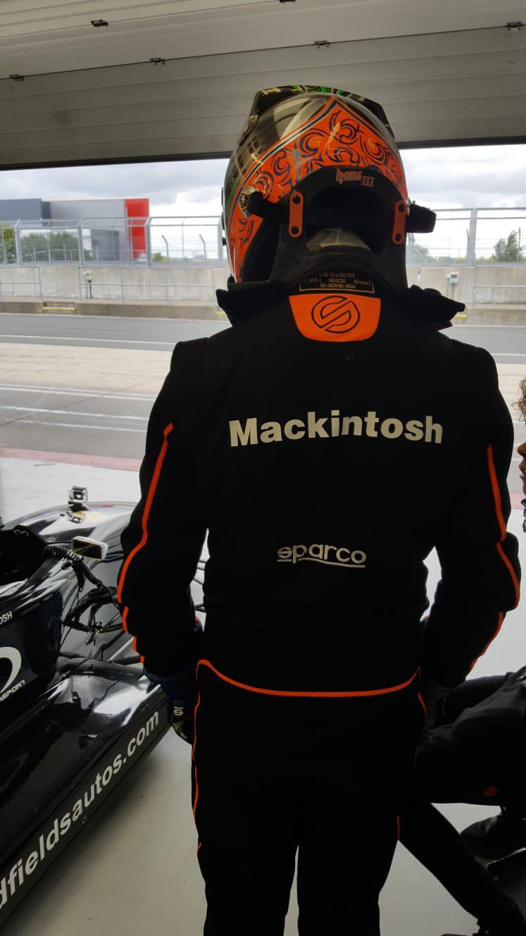 Dan Mackintosh is waiting for a transplant so that his career in racing can really take off