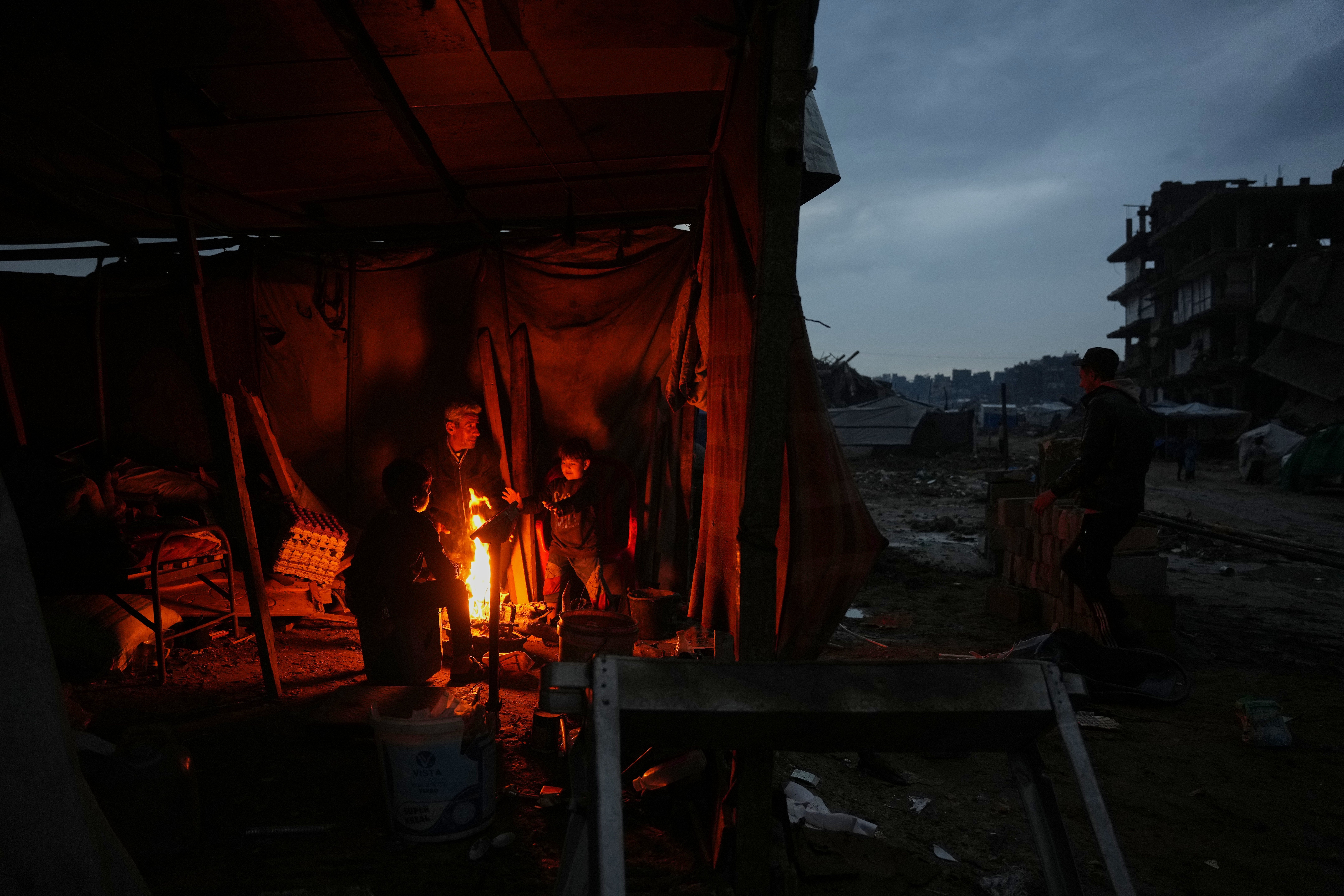 APTOPIX Israel Palestinians Gaza