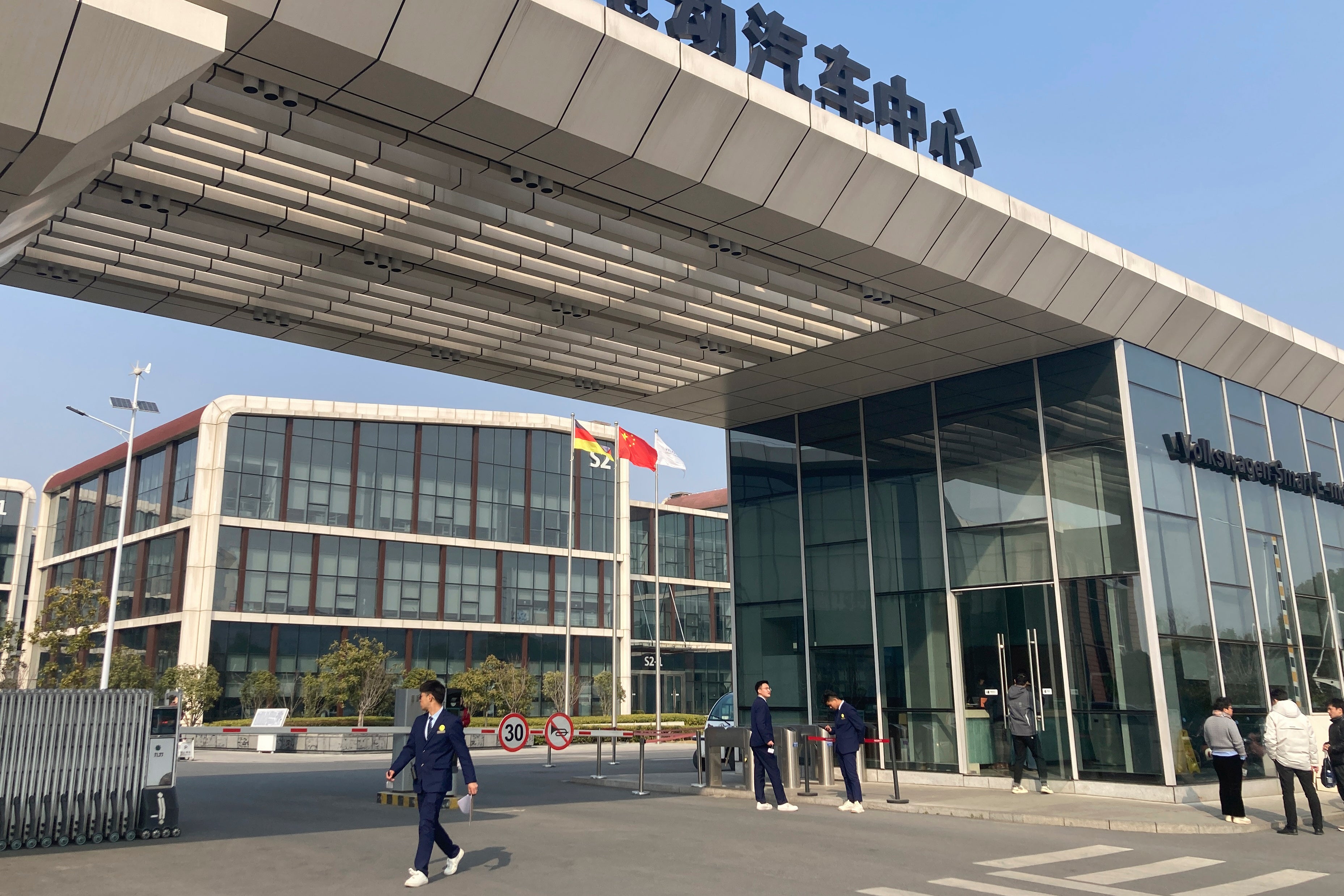 China Autos Volkswagen