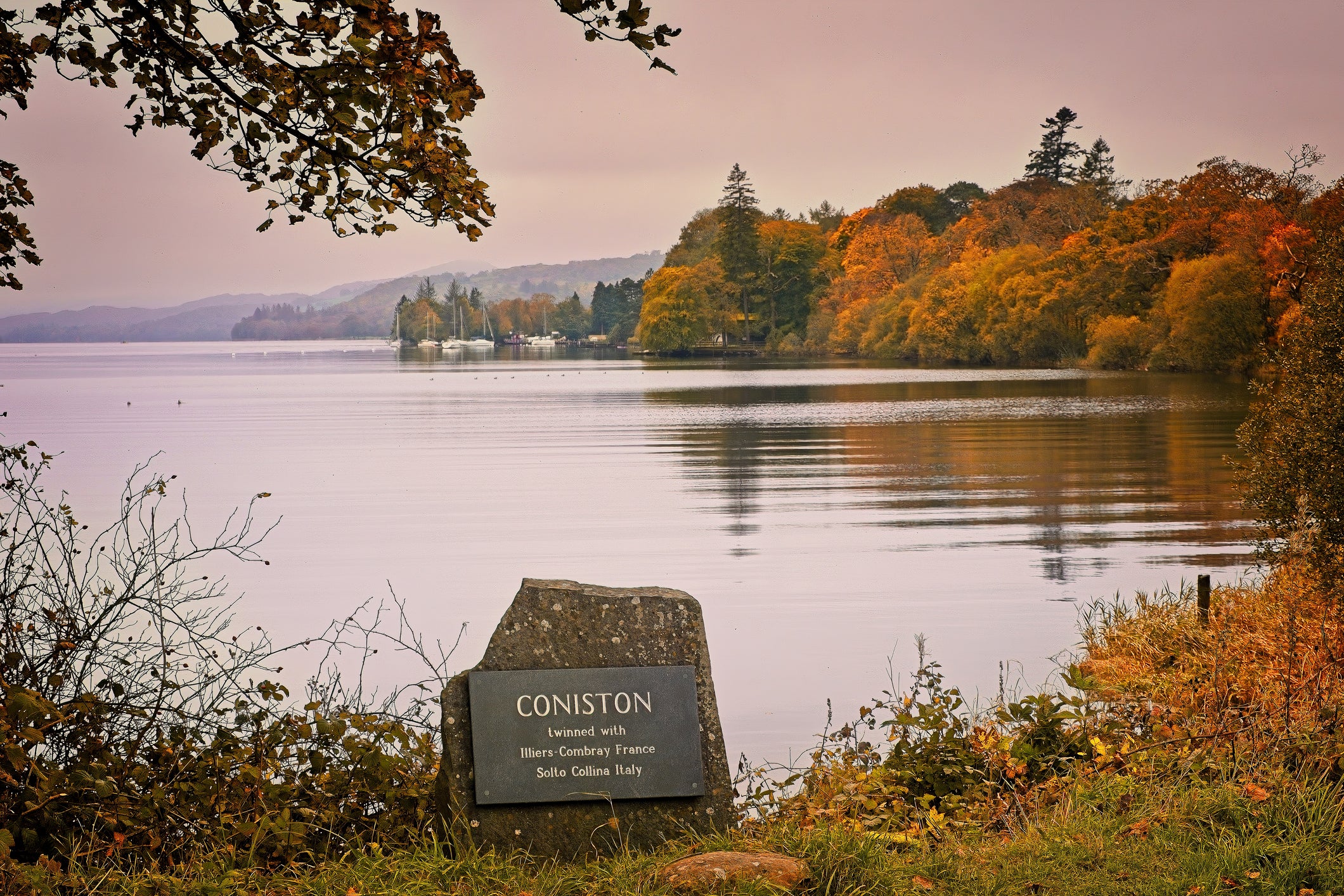 The Boating Centre on Coniston Lake has a wheelchair accessible motorboat
