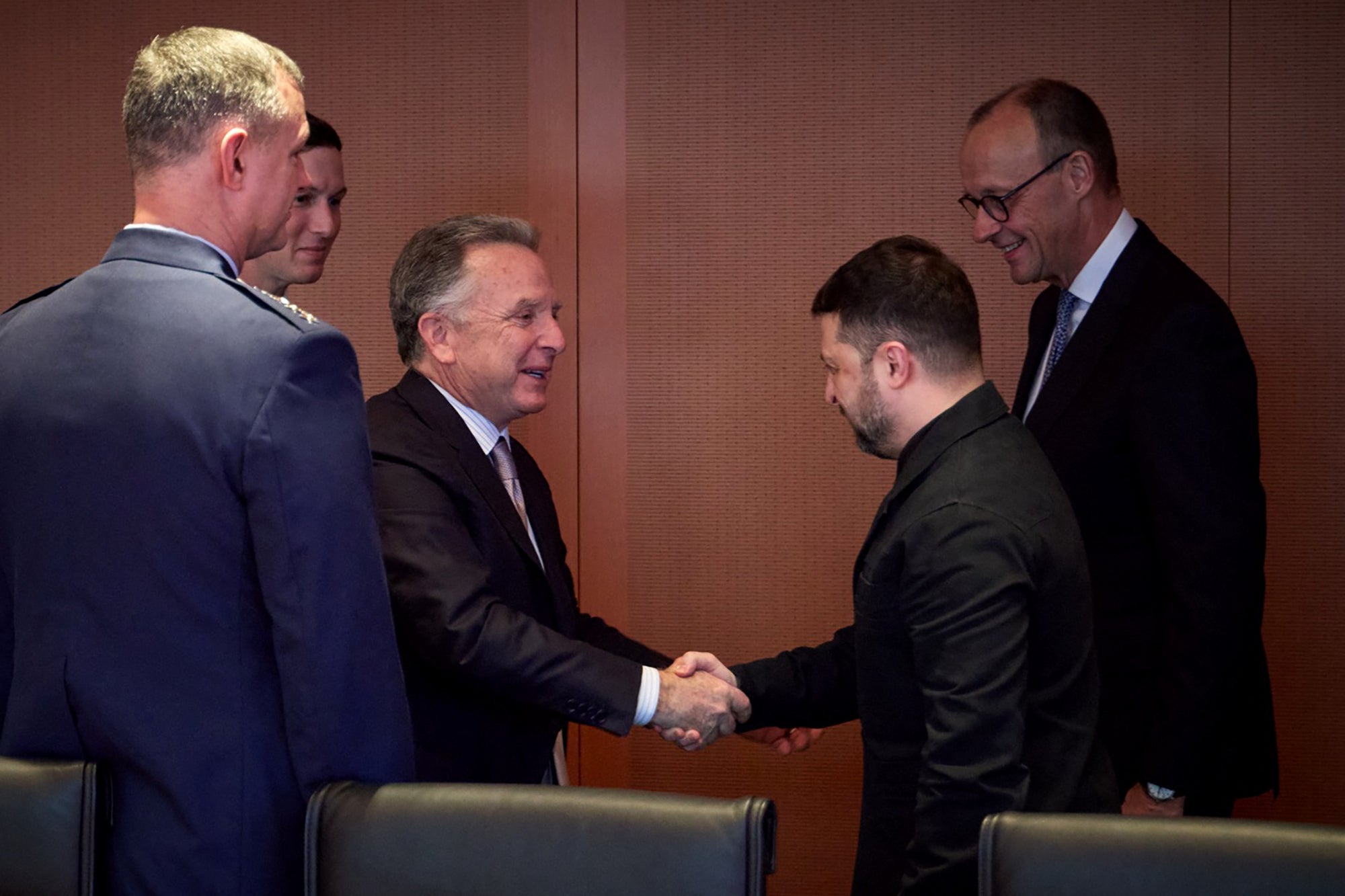 Steve Witkoff meets with Zelensky in Berlin