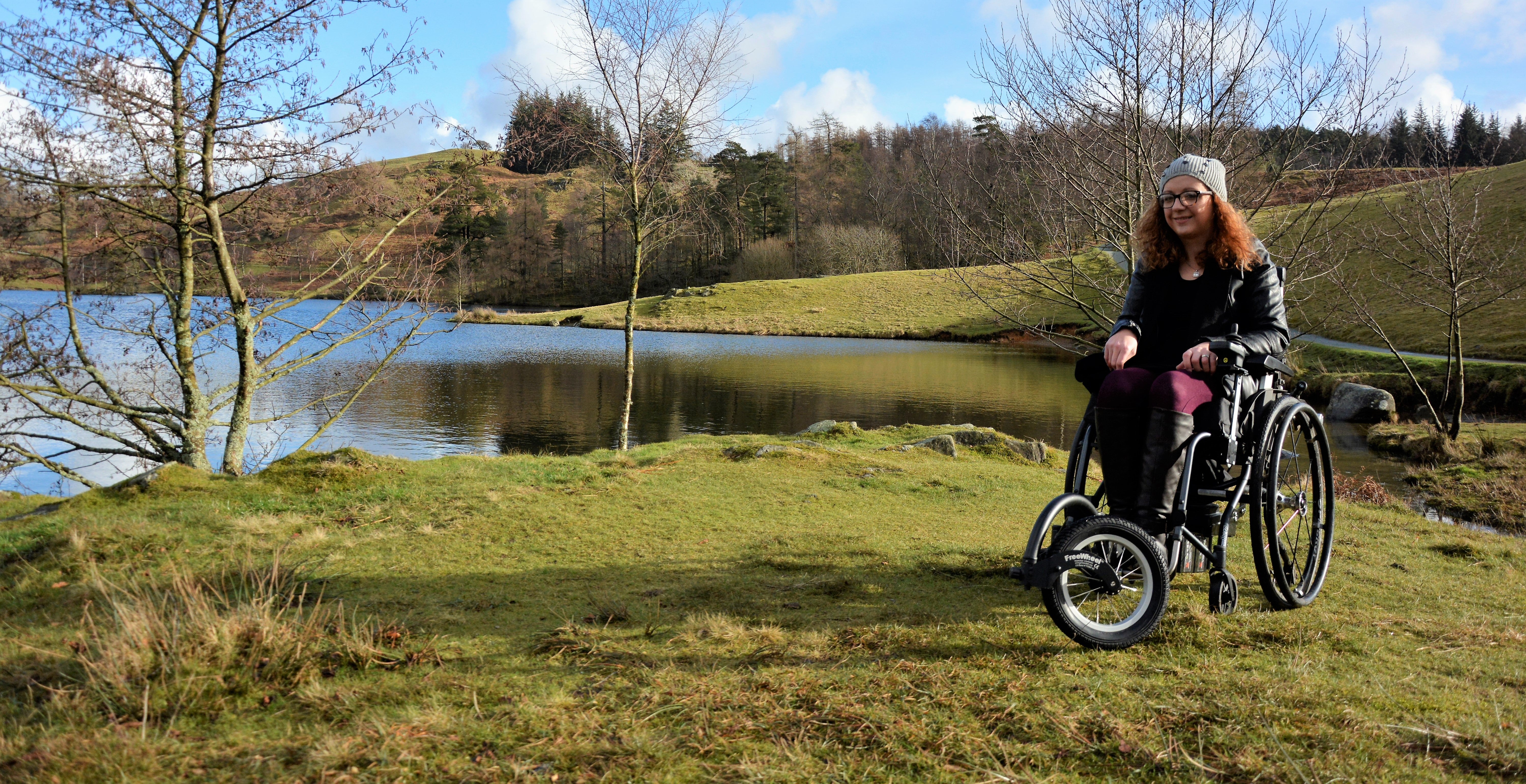 <p>Since getting a power add-on for her wheelchair, Carrie-Ann has discovered a new side to the Lakes</p>