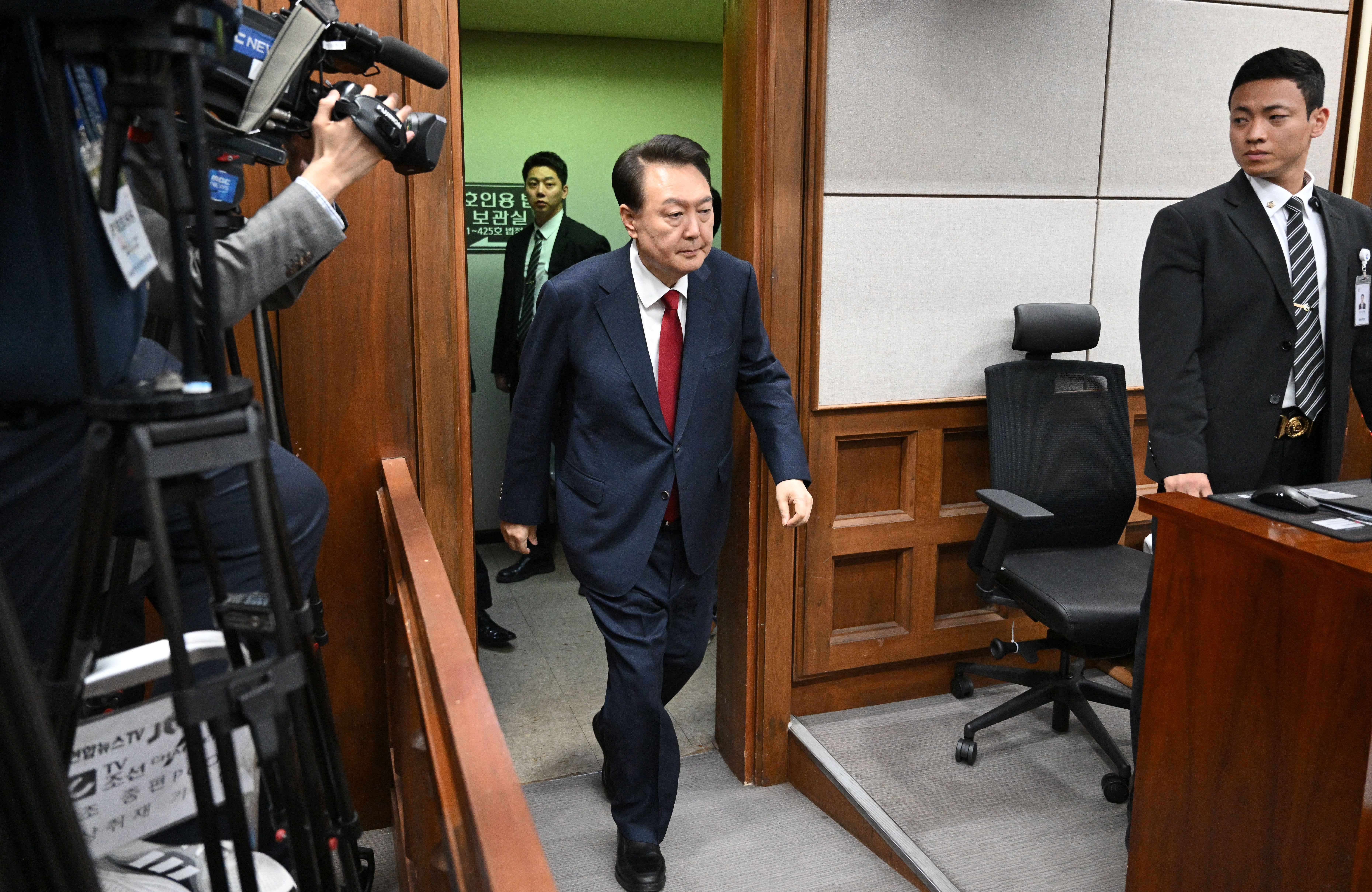 File. South Korea’s special prosecutor says Yoon Suk Yeol sought to provoke a military conflict with North Korea ahead of his martial law declaration in 2024
