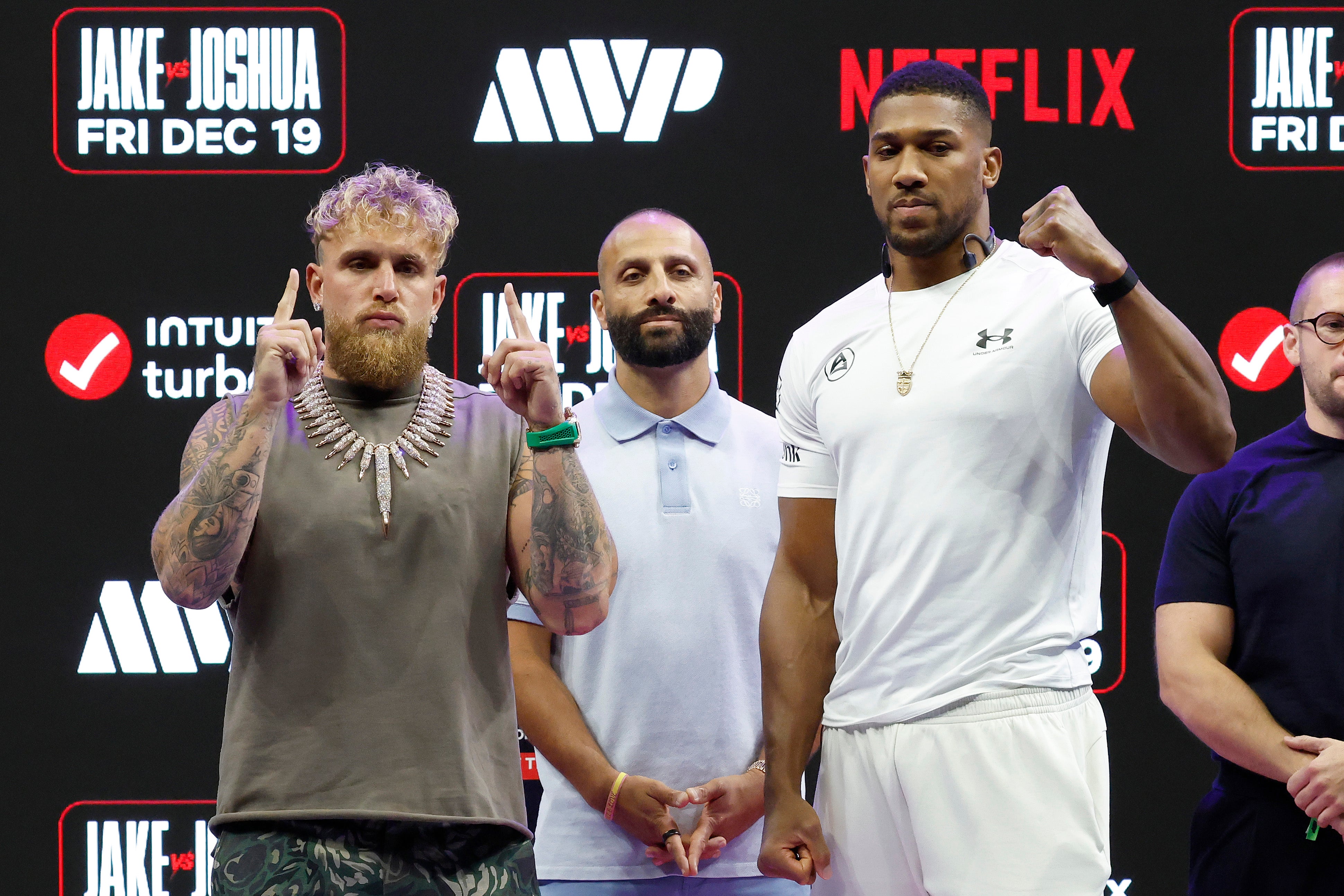 How much will Jake Paul and Anthony Joshua get paid for Netflix fight?
