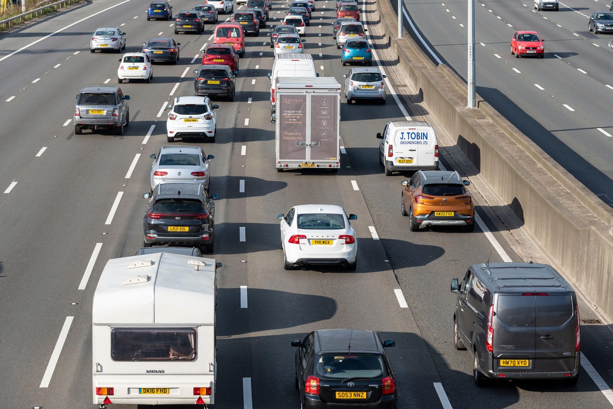 The UK's busiest roads revealed as millions take on 'summer scramble'