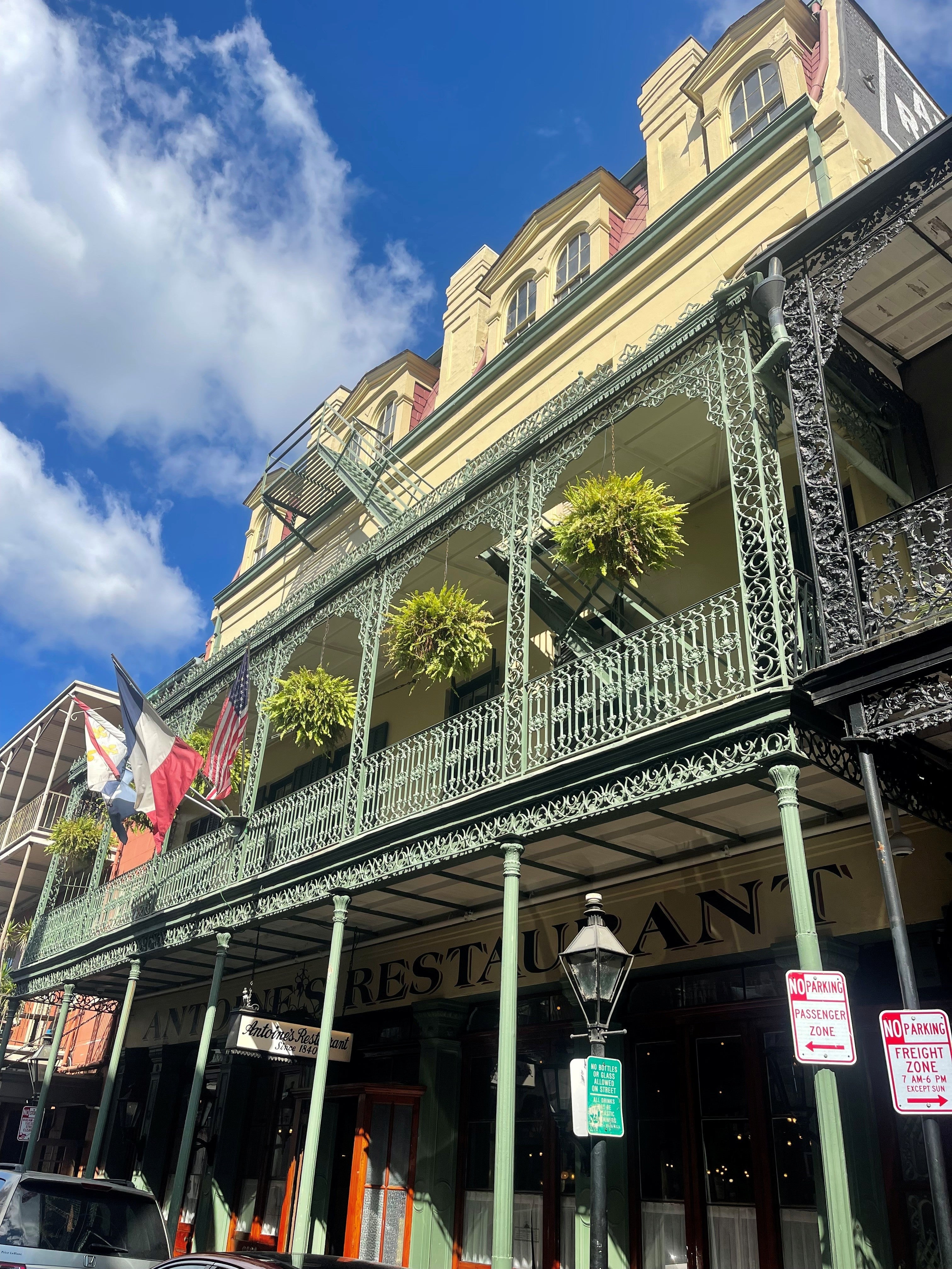 Antoine's Restaurant in New Orleans