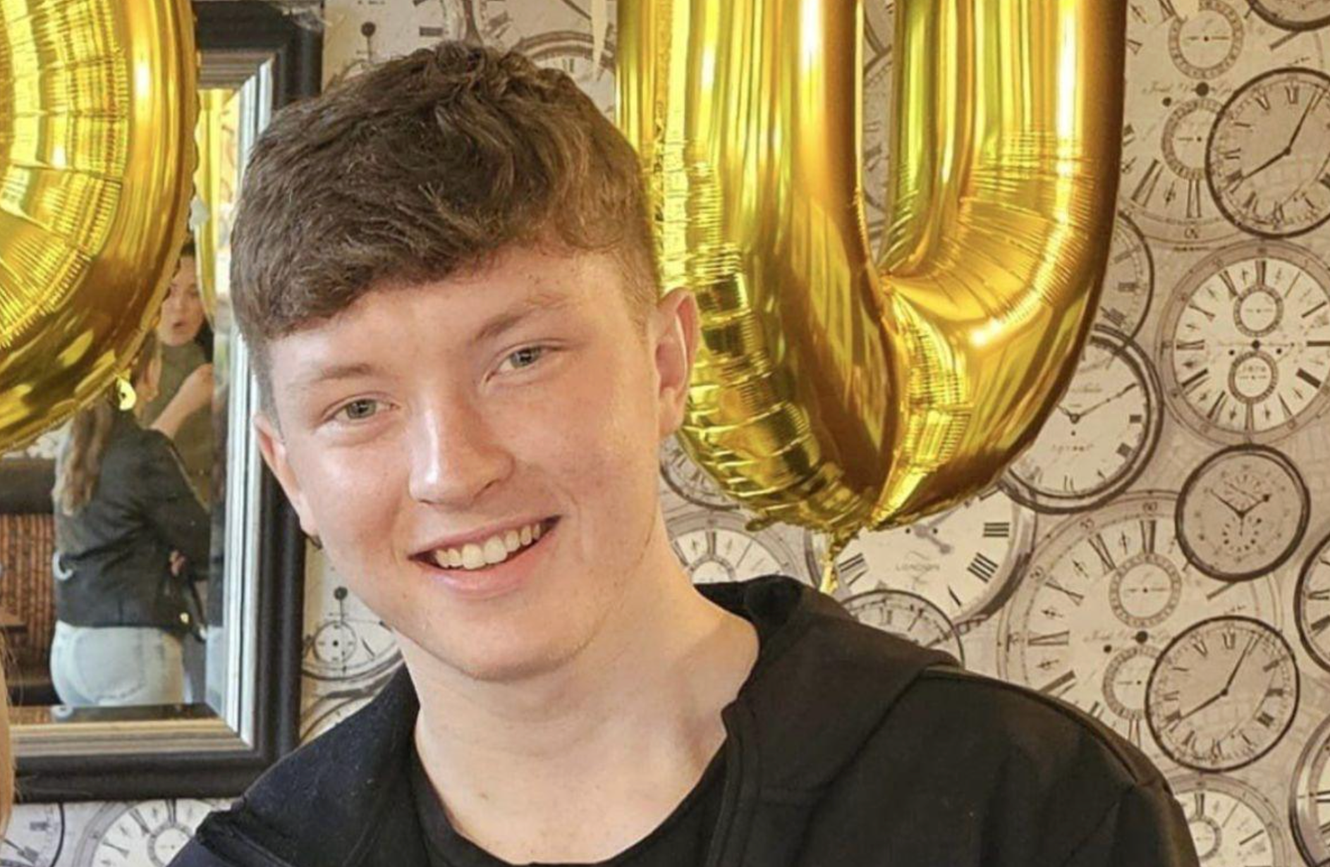 <p>Dillon Duffy began online gambling when he was 17 years old</p>