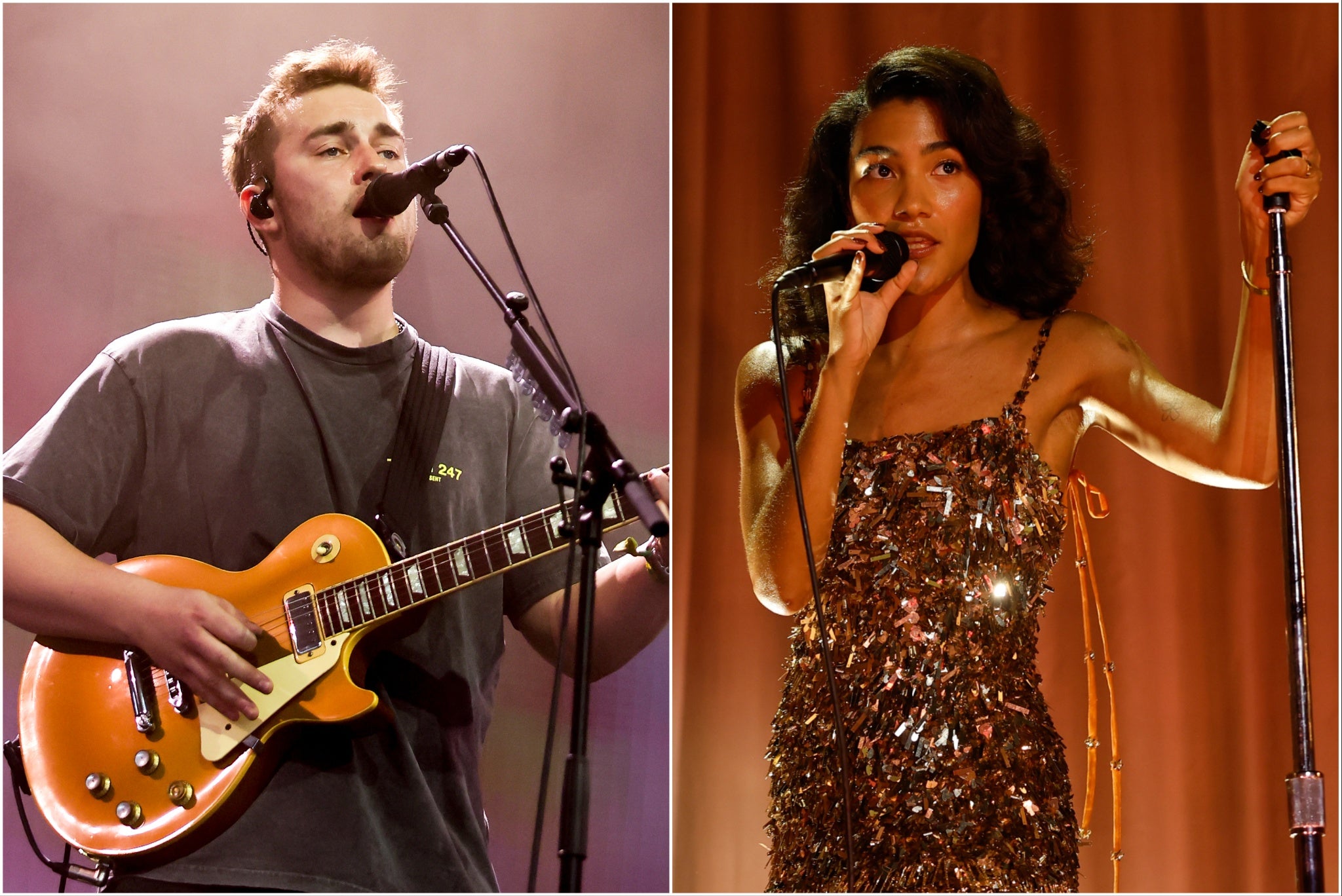 Sam Fender and Olivia Dean teamed up for the single 'Rein Me In'